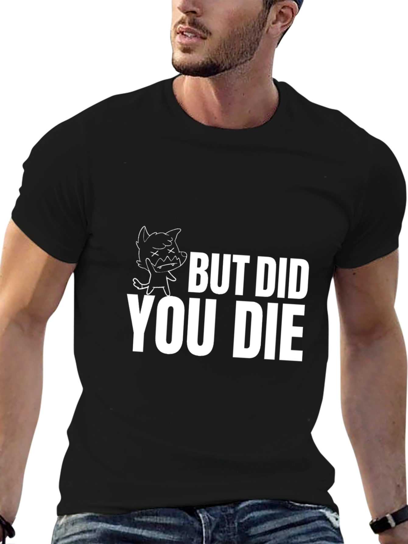 Black But Did You Die T-Shirt view 6
