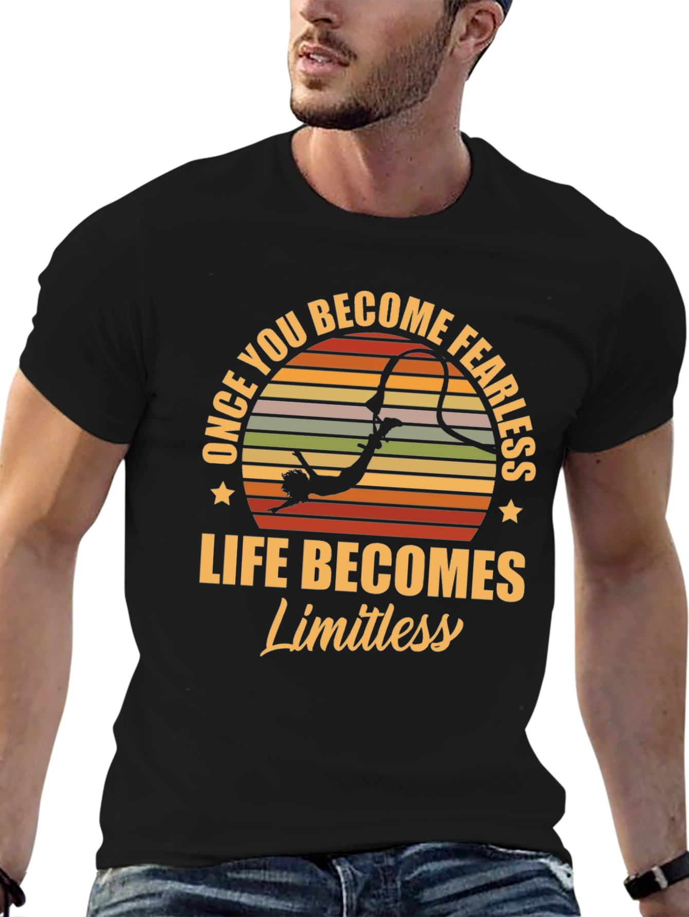 Fearless Life T-Shirt - Once You Become Fearless - 6