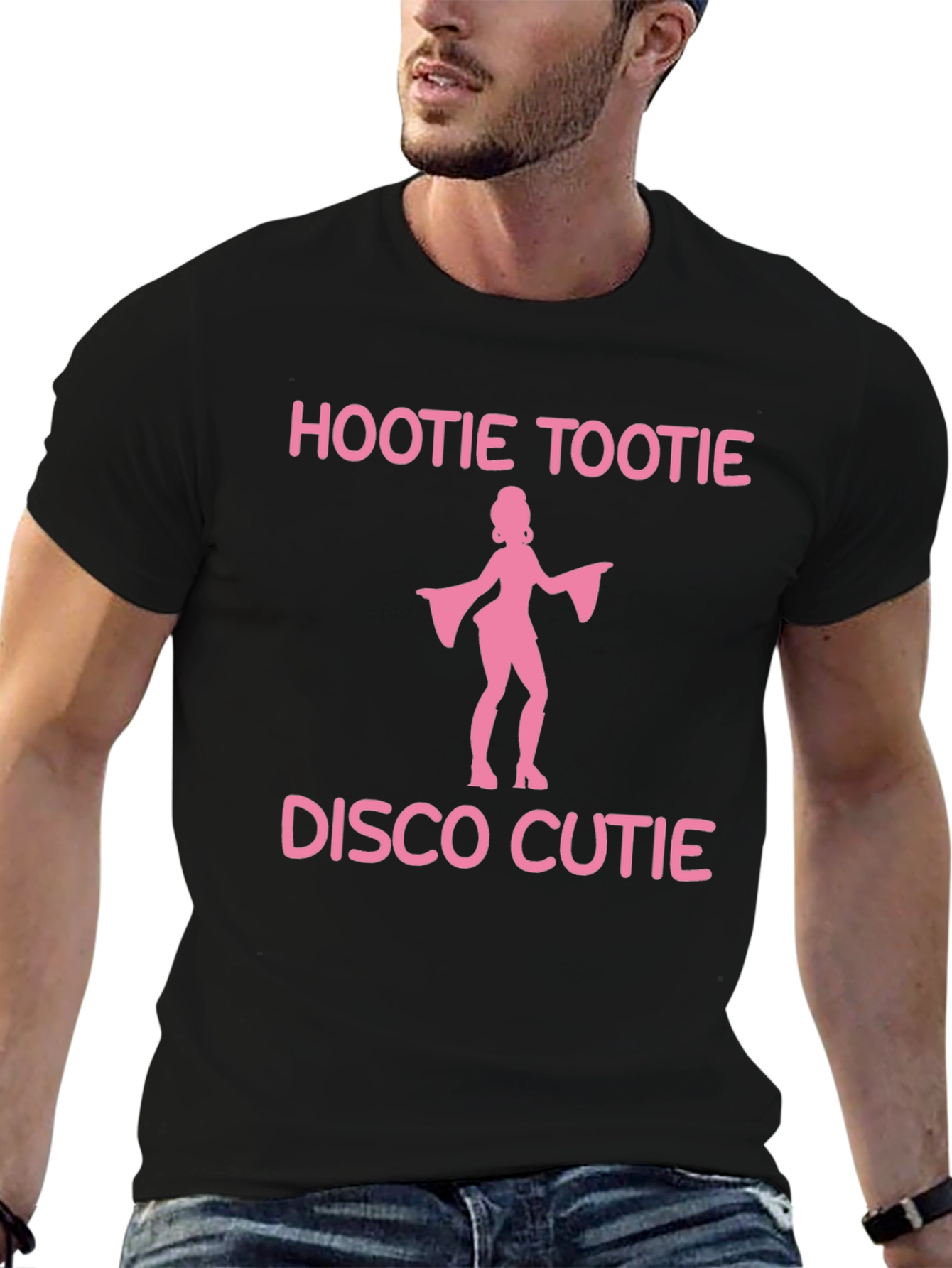 Black Hootie Tootie Disco Cutie Graphic Tee view 6