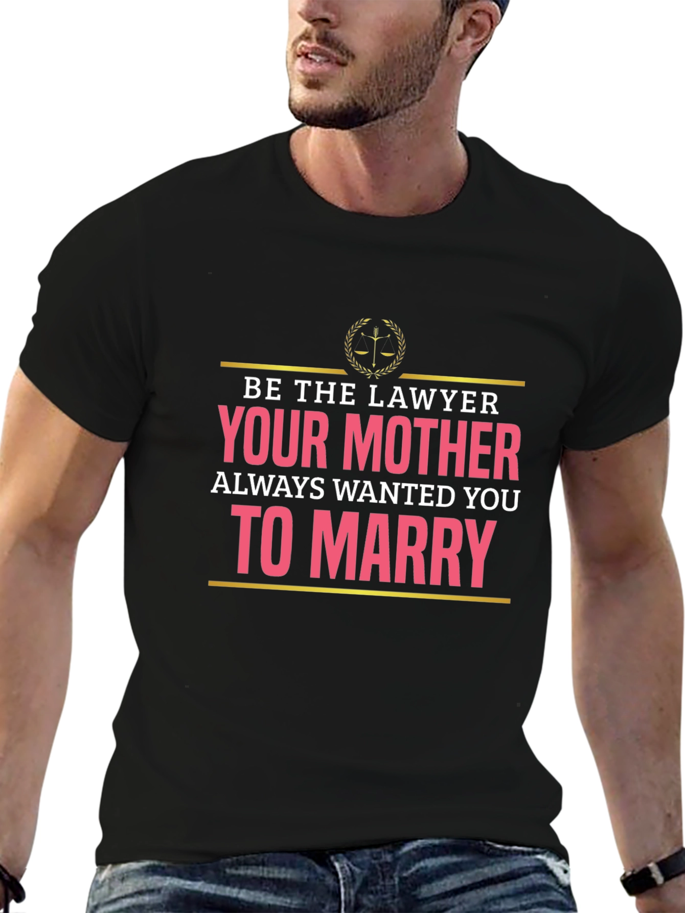 Lawyer Humor T-Shirt: Marry a Lawyer! - 6