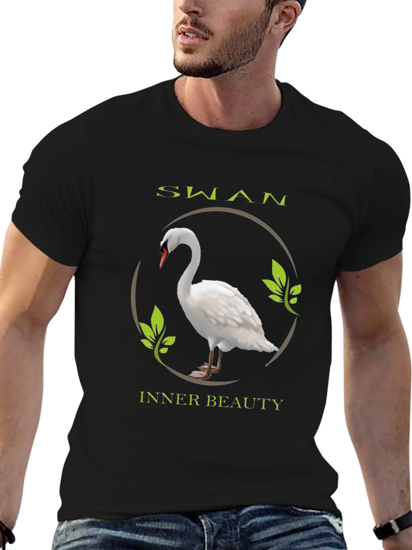 Black Swan Inner Beauty Graphic Tee view 6