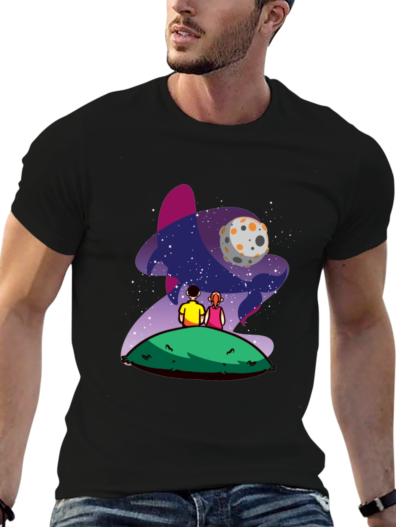 Space Lovers T-Shirt - 6