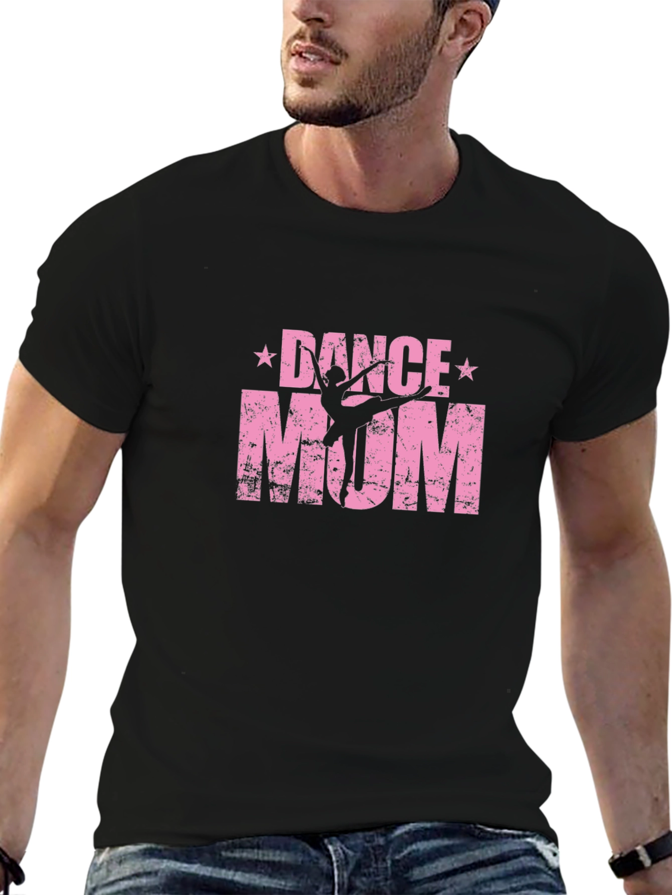 Black Dance Mom Graphic T-Shirt view 6