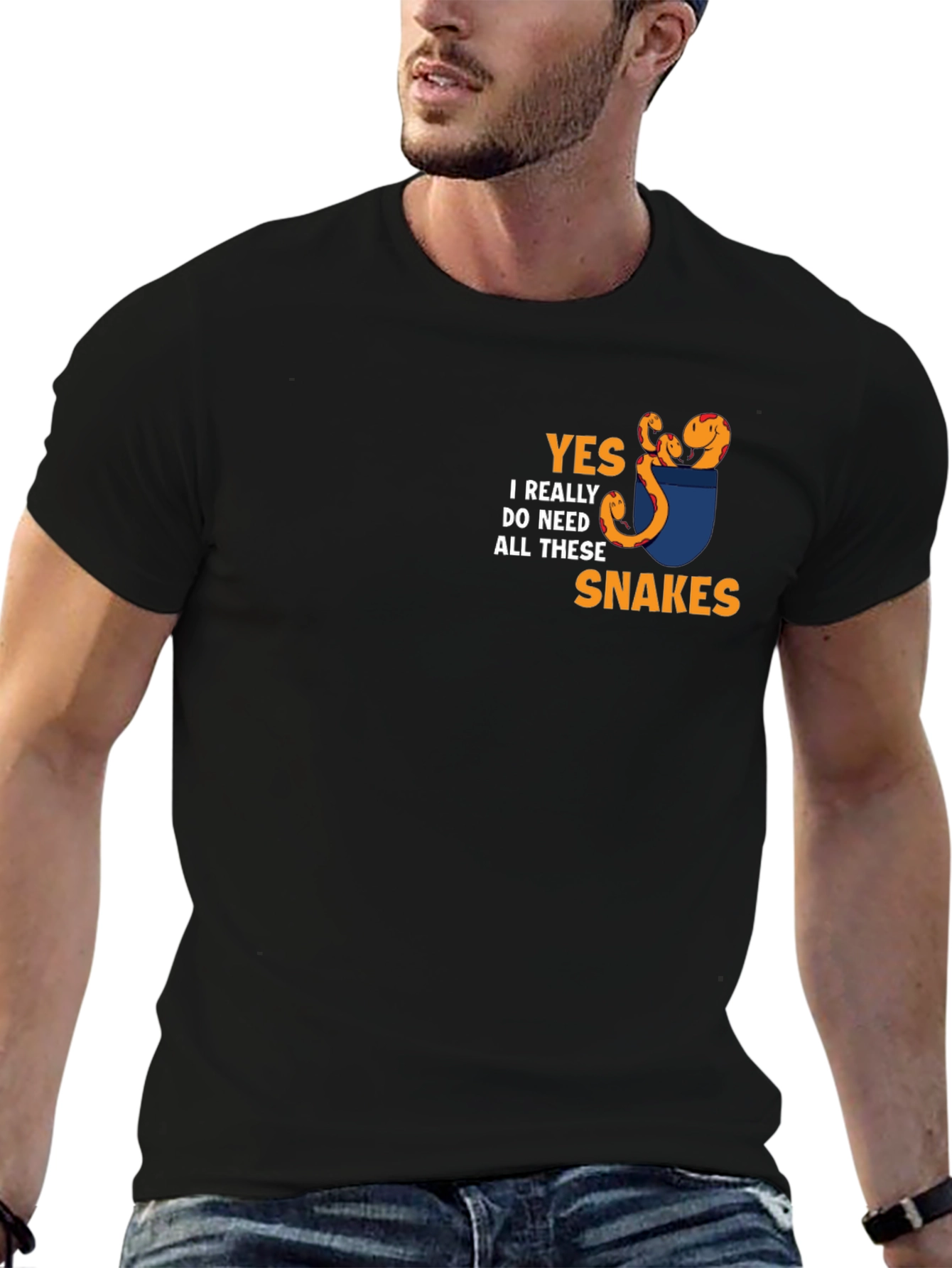 Yes I Need All These Snakes T-Shirt - 6