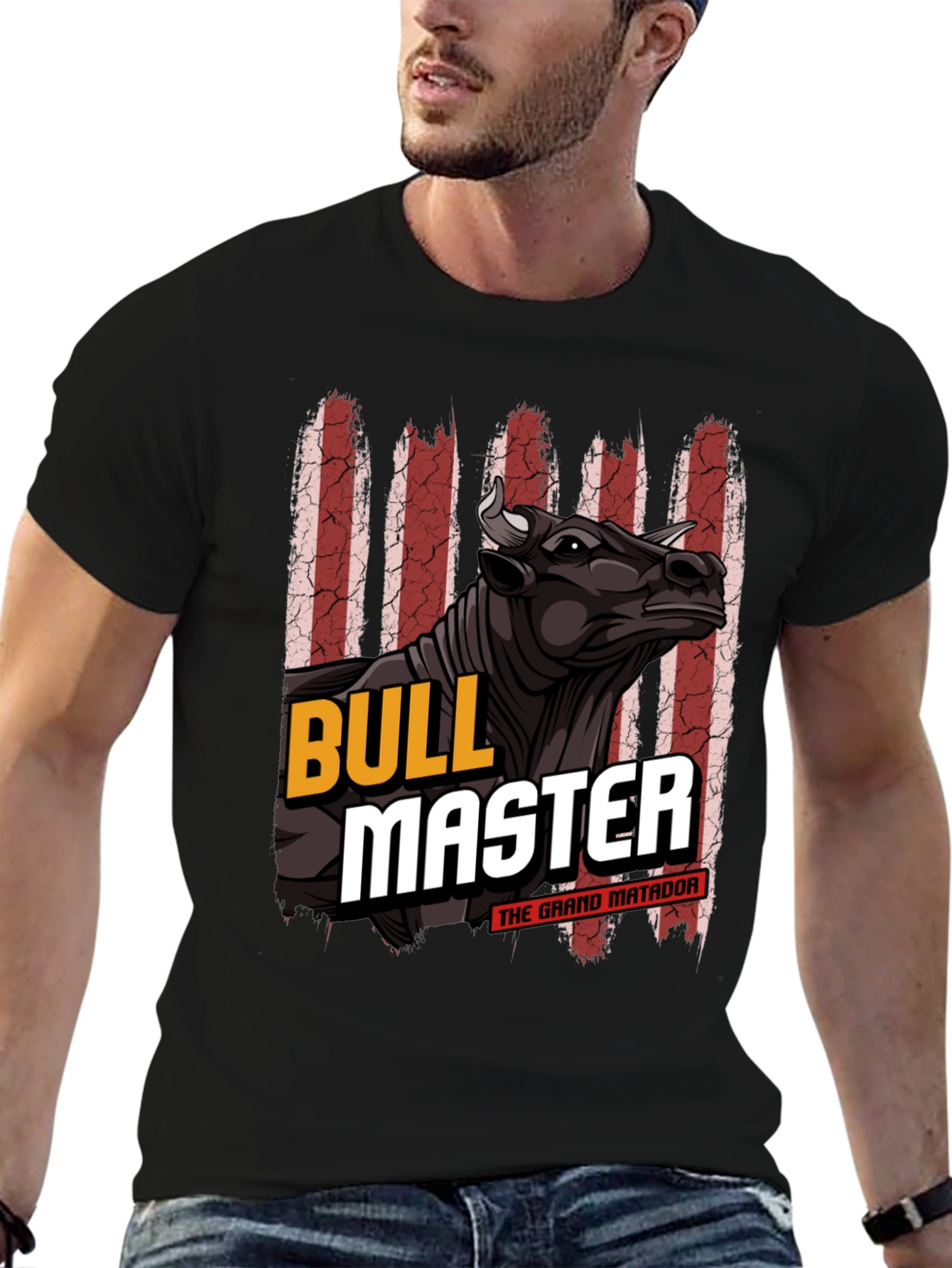 Black Bull Master Graphic Tee - The Grand Matador view 6