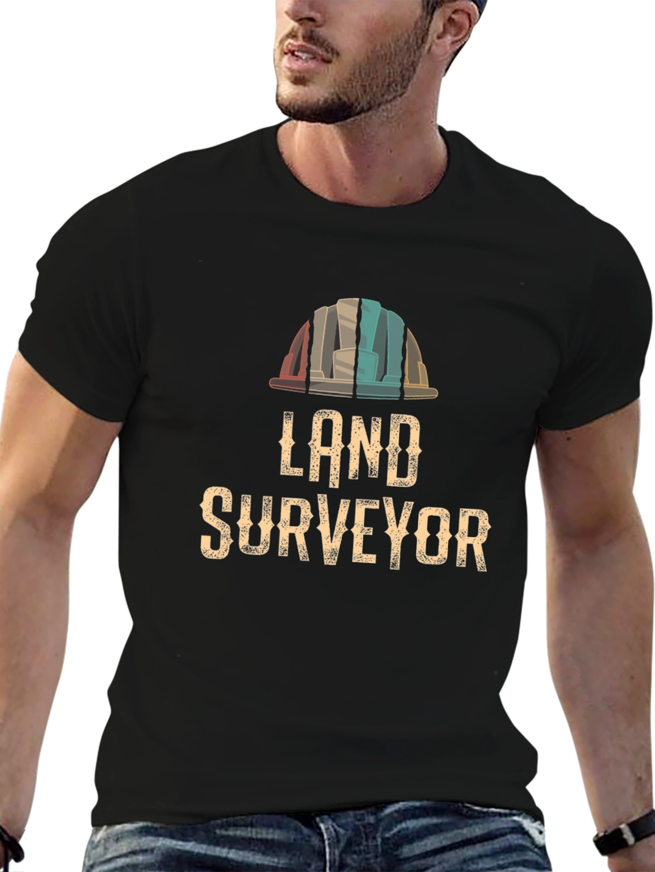 Land Surveyor Graphic Tee - 6