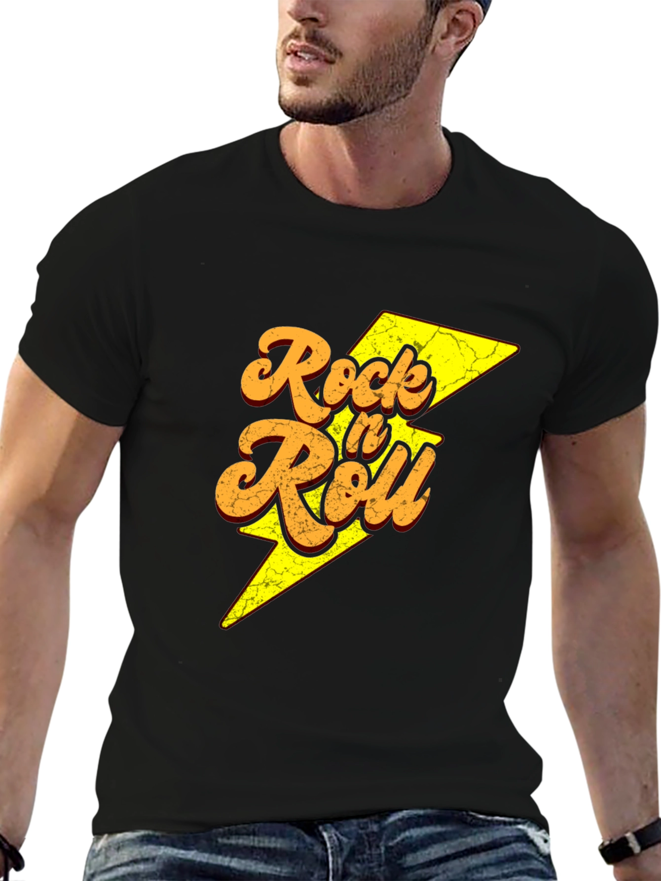 Rock n Roll Vintage Graphic Tee - 6