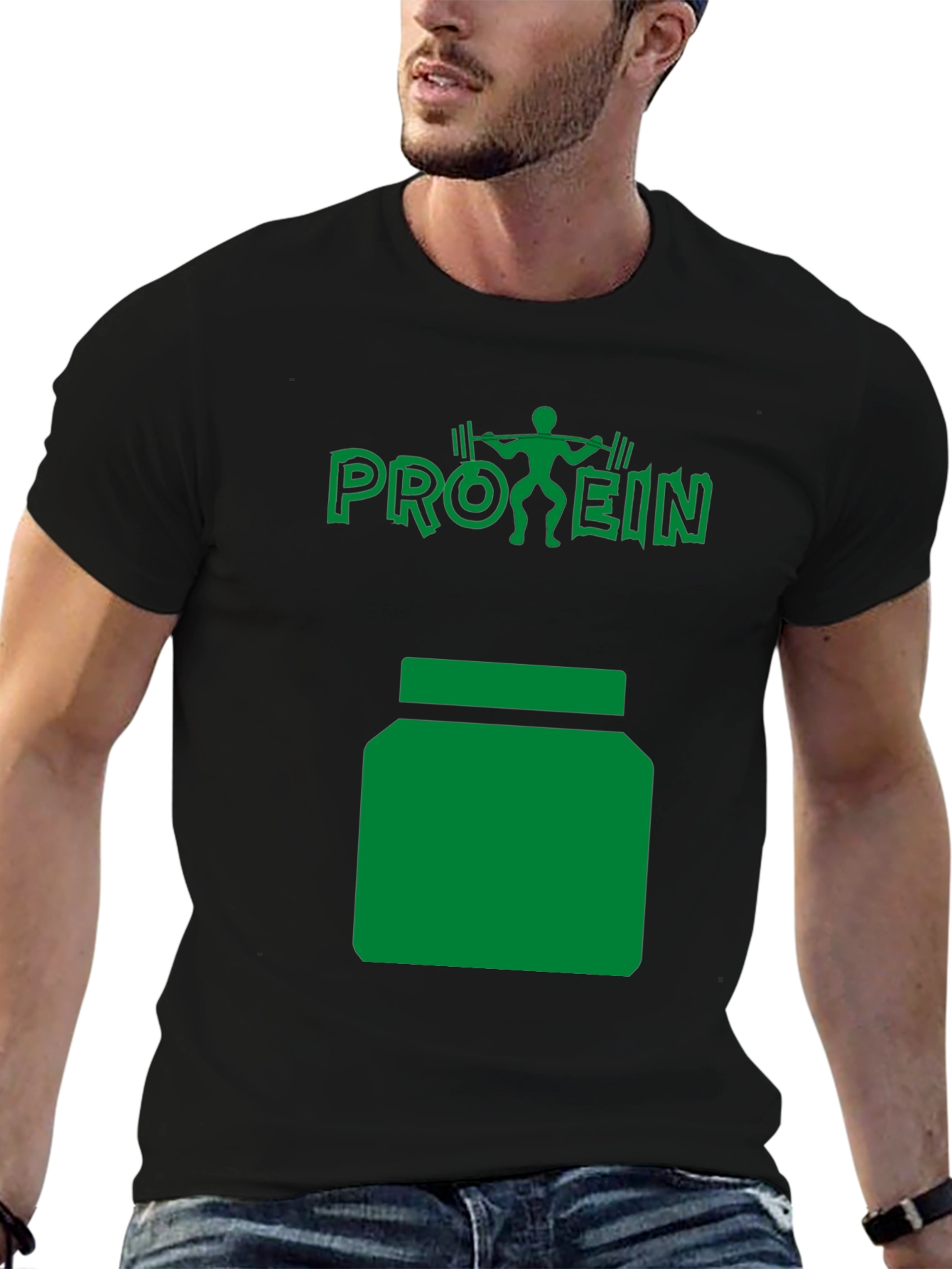 Protein Gym Workout T-Shirt - 6