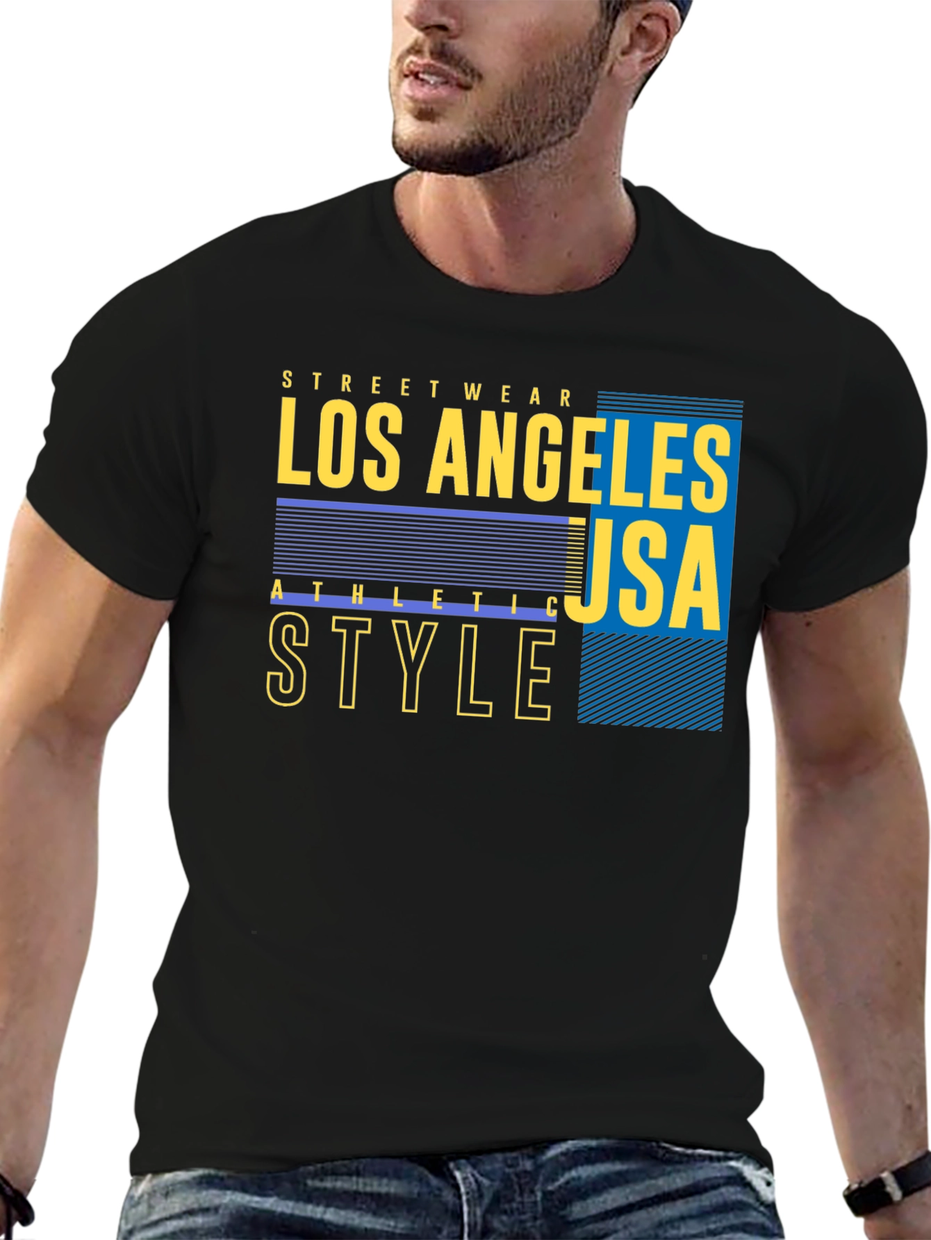LA Streetwear Graphic Tee - 6