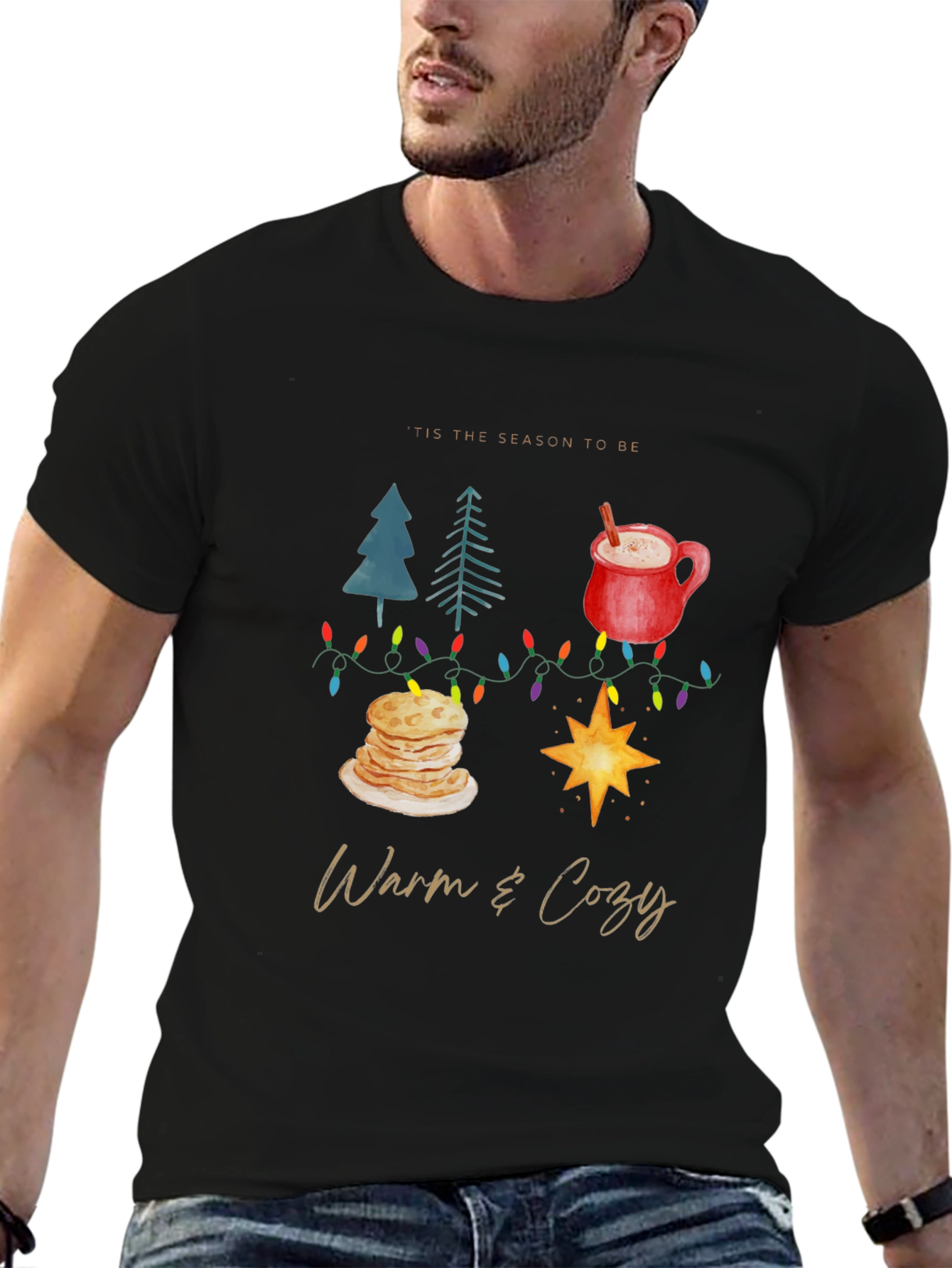 Warm & Cozy Holiday T-Shirt - 6