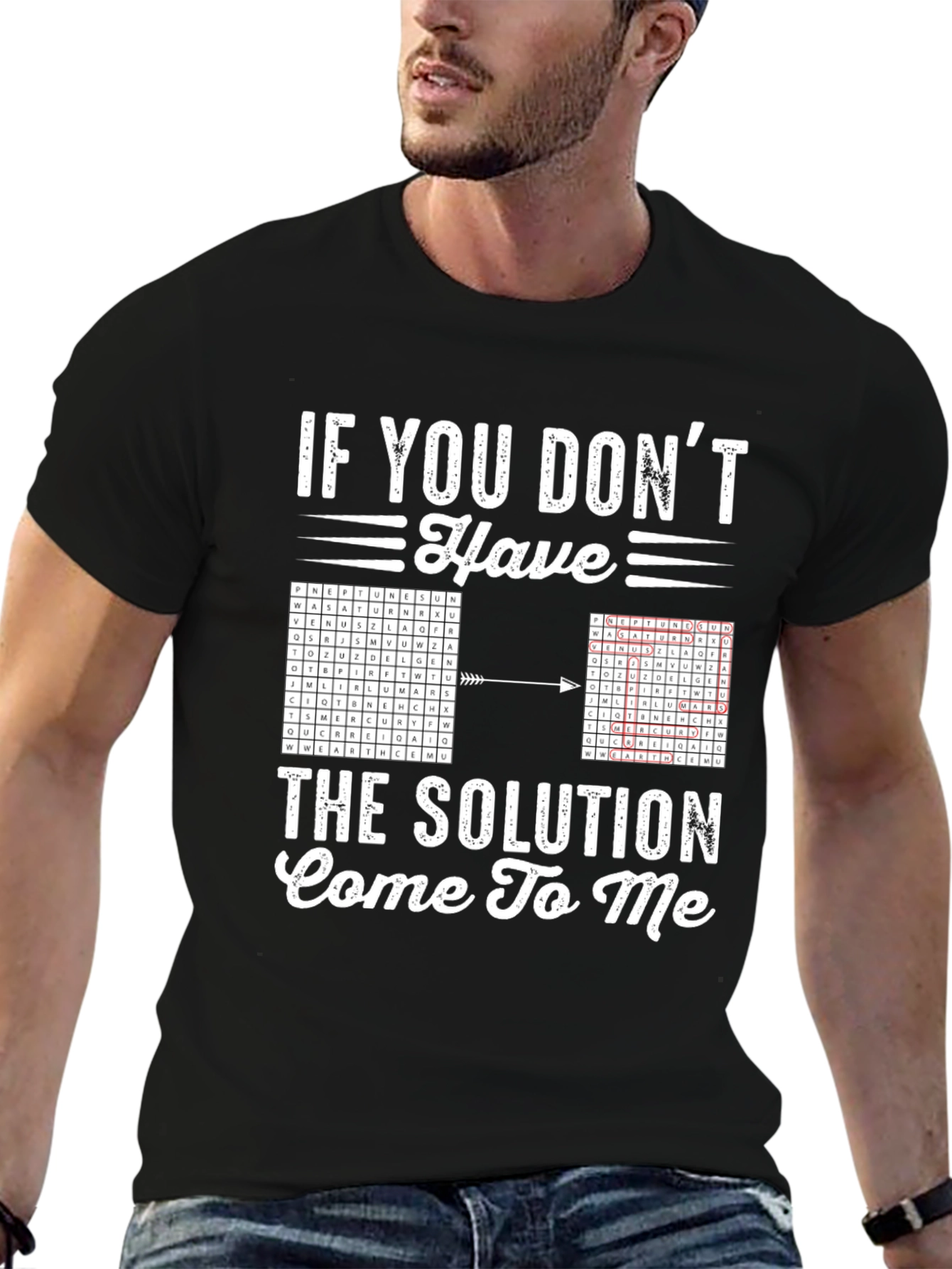Solve It! Solution Seeker Graphic Tee - 6
