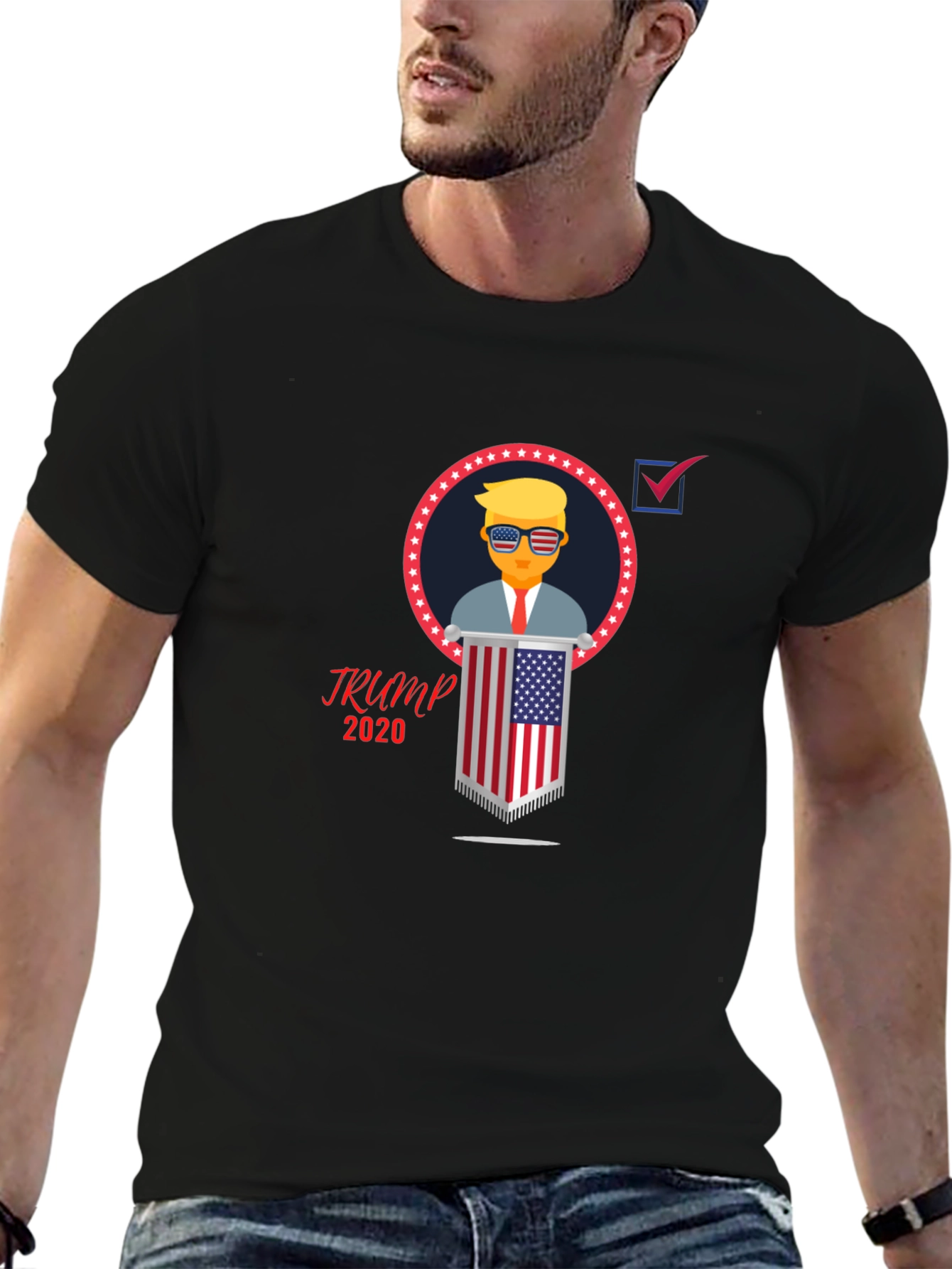 Trump 2020 Graphic T-Shirt - 6