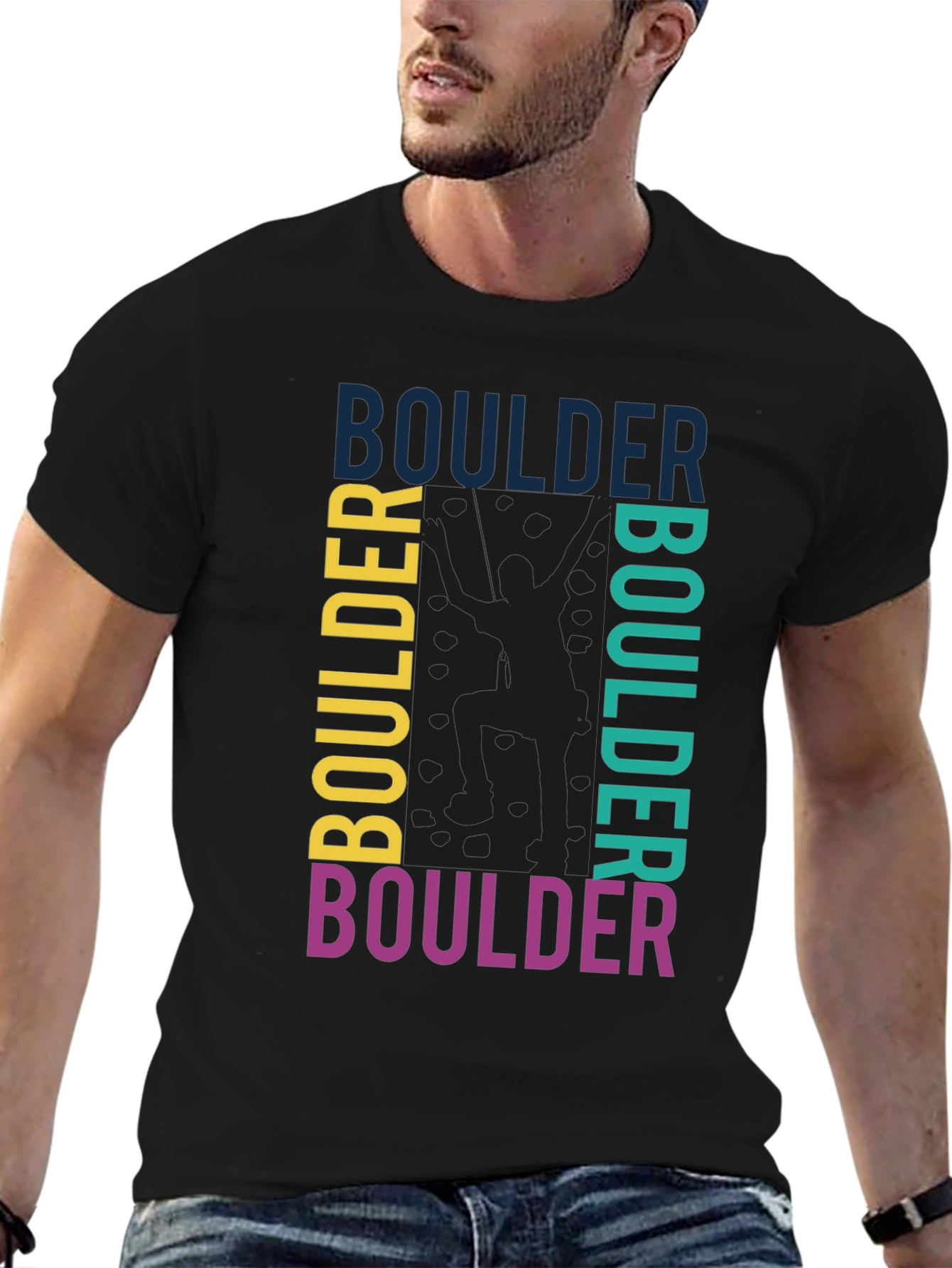 Boulder T-Shirt - Stylish Graphic Tee - 6