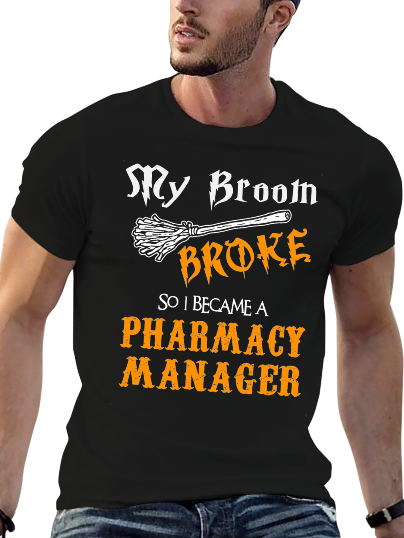 Pharmacy Manager Funny T-Shirt - 6