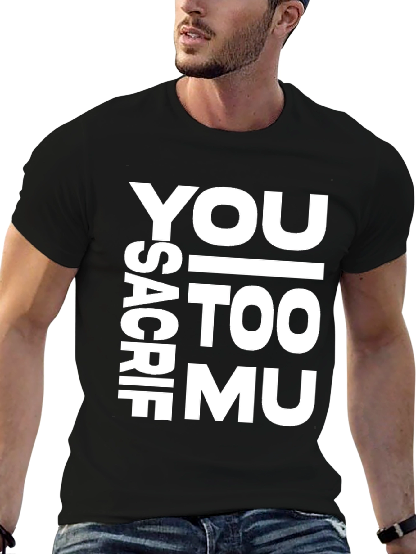 Black Sacrifice - You Didn't Do It Much T-Shirt view 6