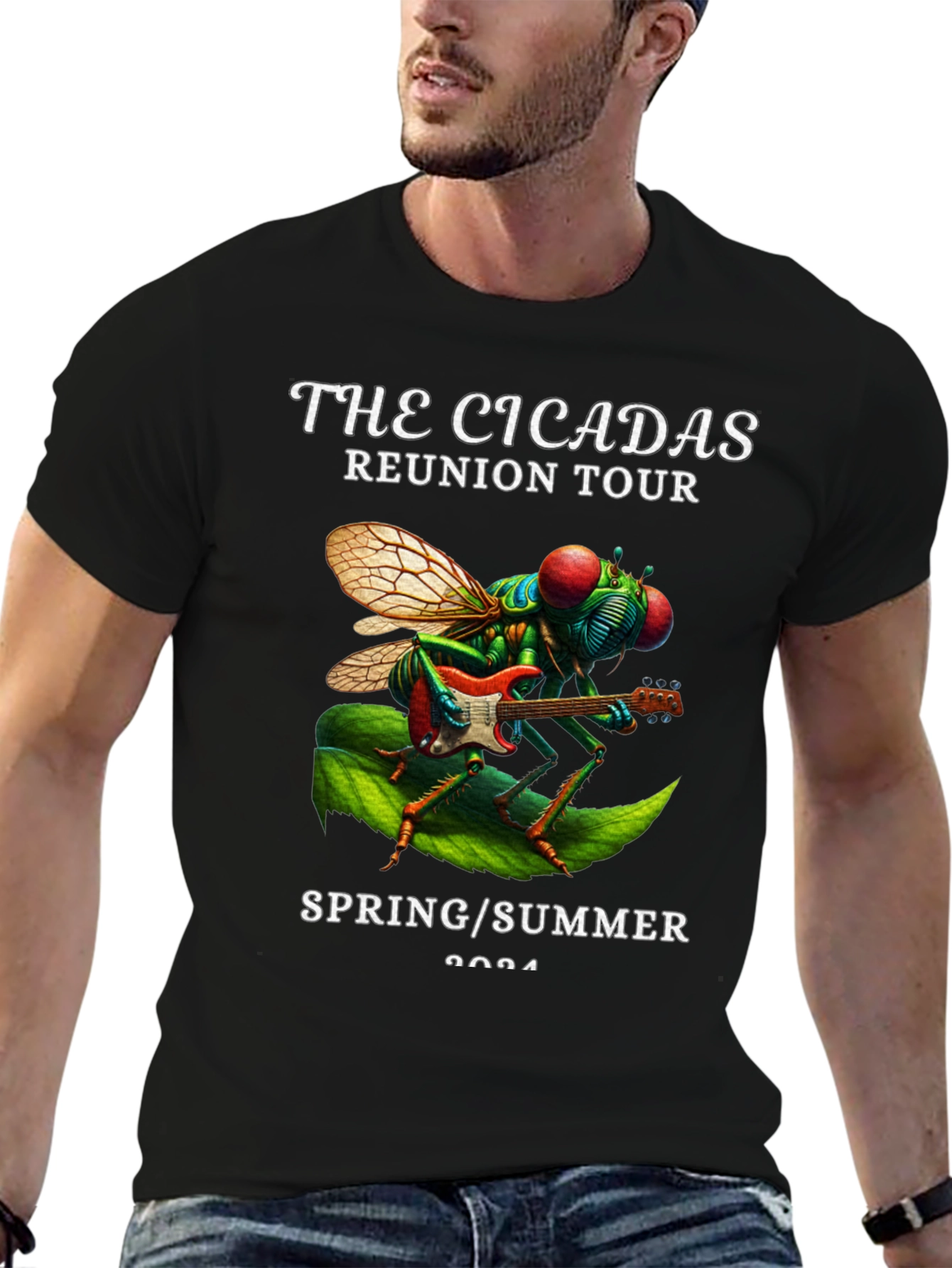Cicadas Reunion Tour T-Shirt - 6