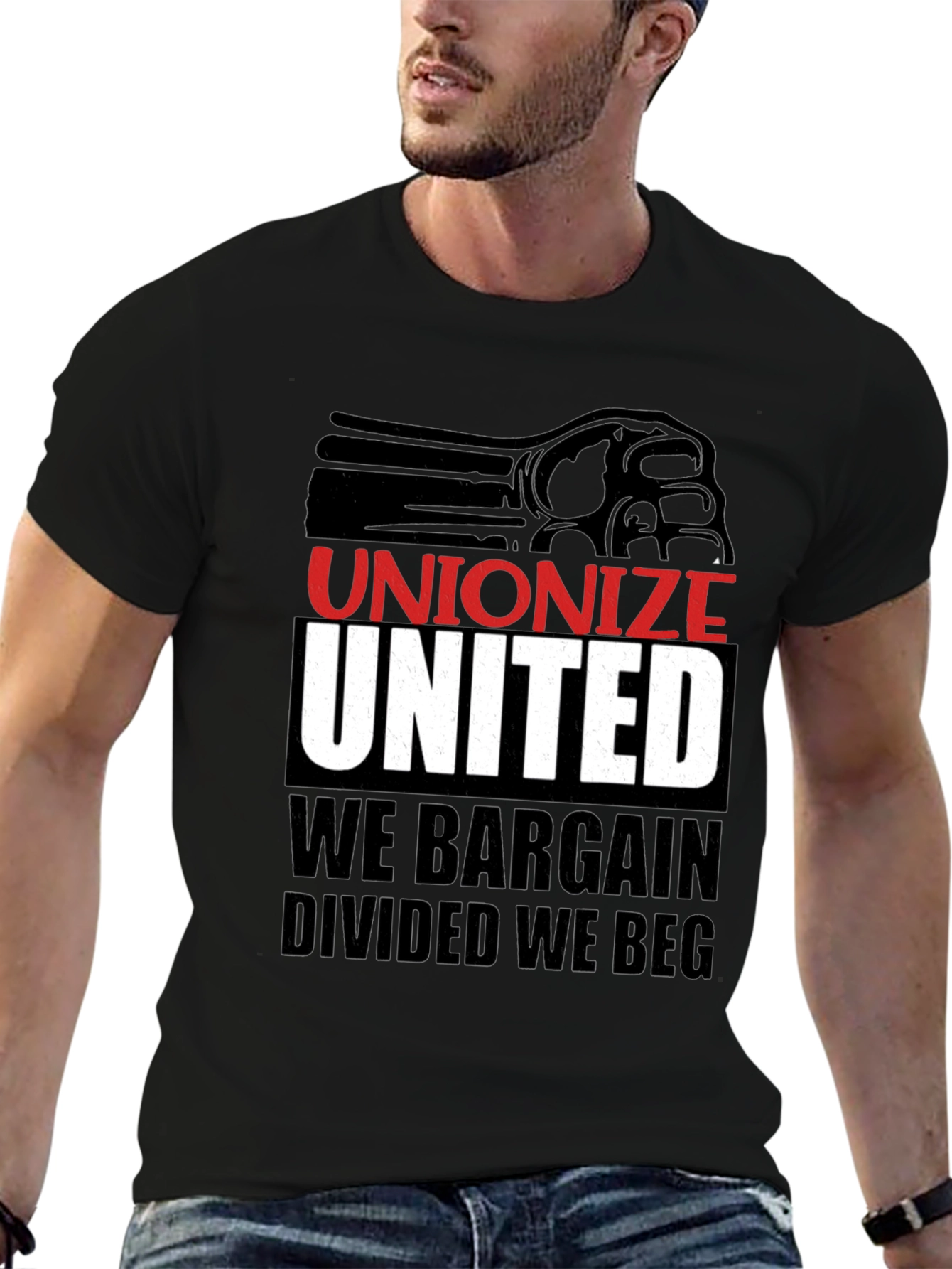 Unionize United Graphic T-Shirt - 6
