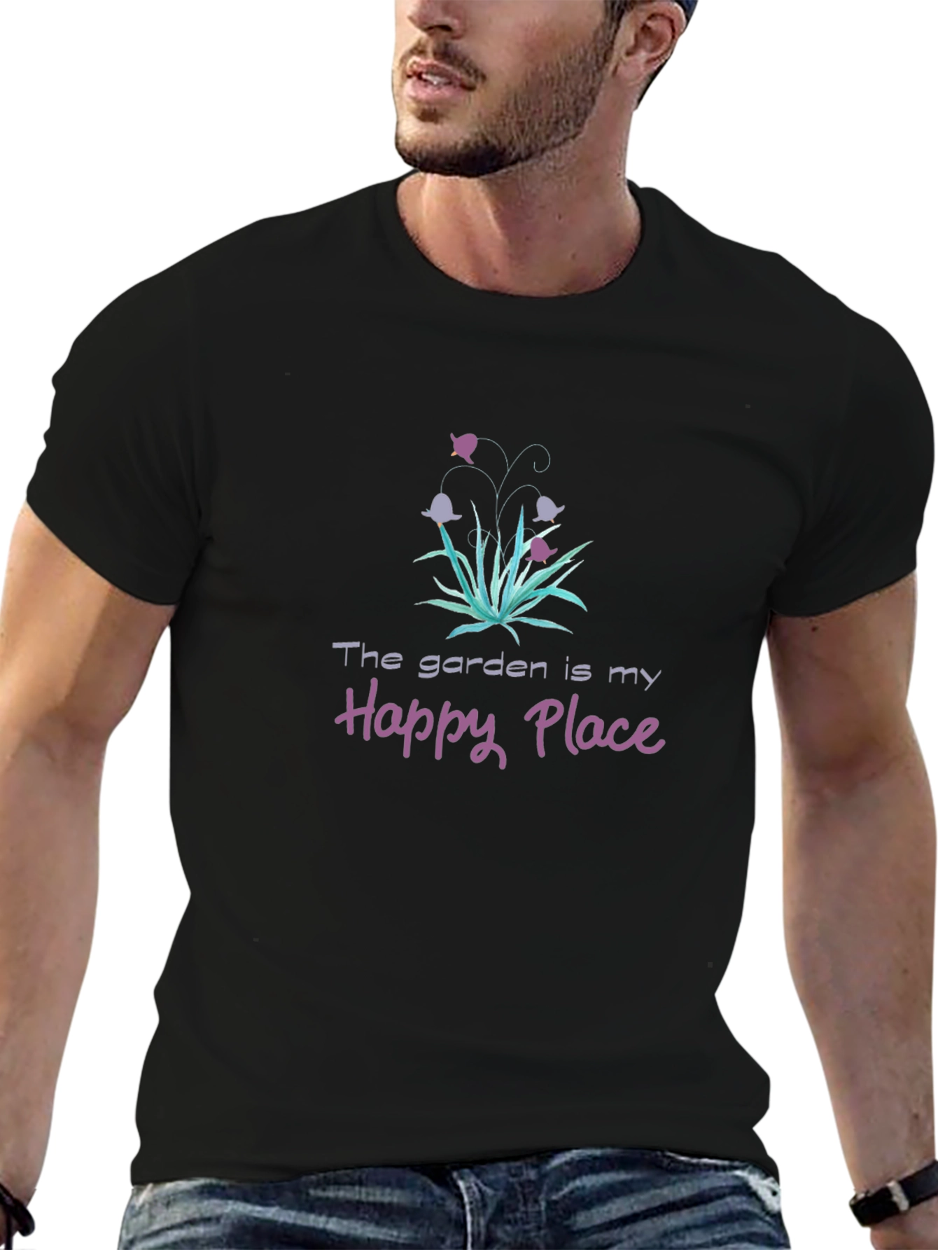 Garden is My Happy Place T-Shirt - 6