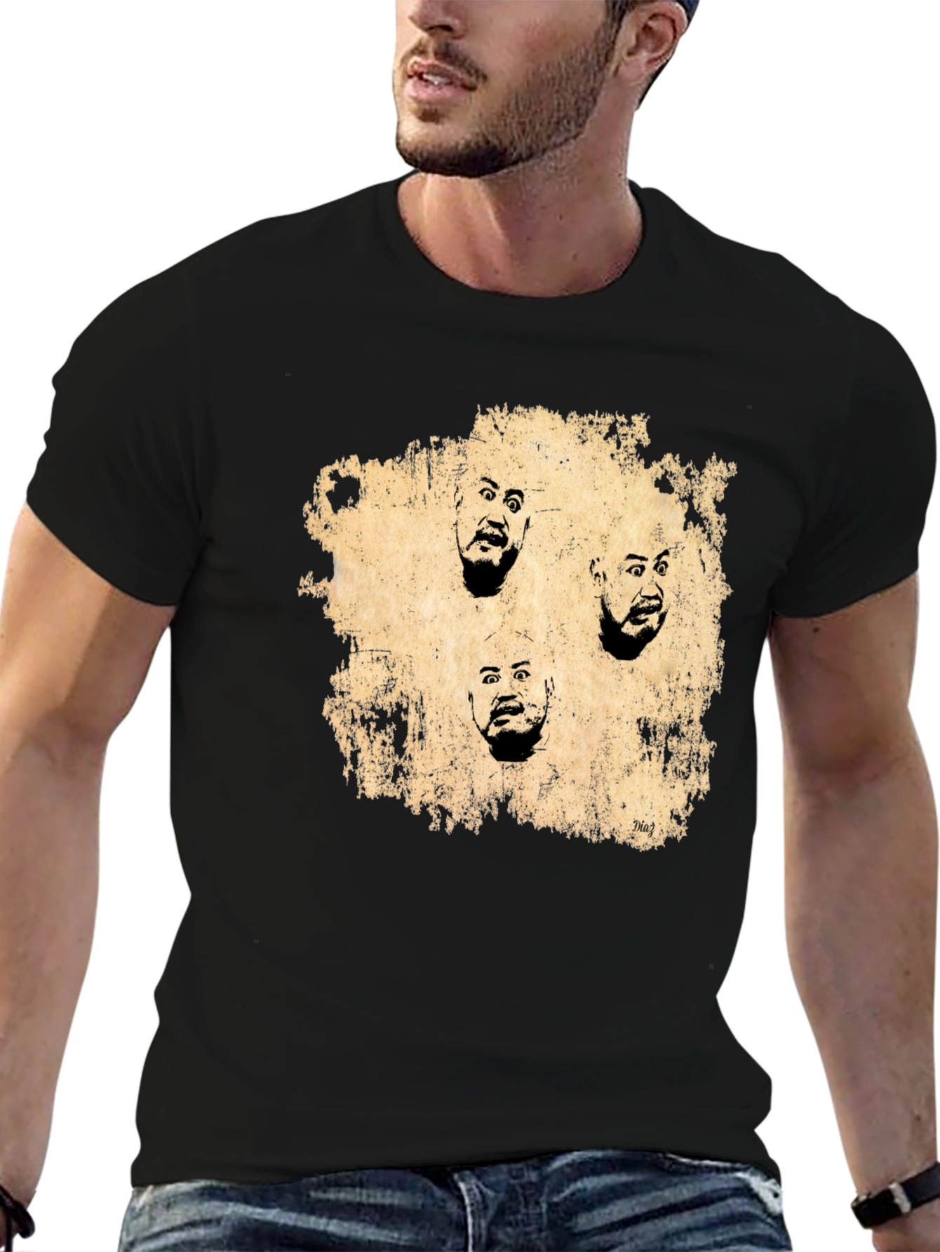 Three Stooges T-Shirt - Vintage Comedy Tee - 6