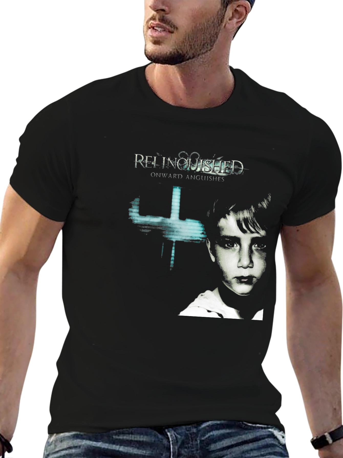 Black Relinquished Album Art T-Shirt view 6