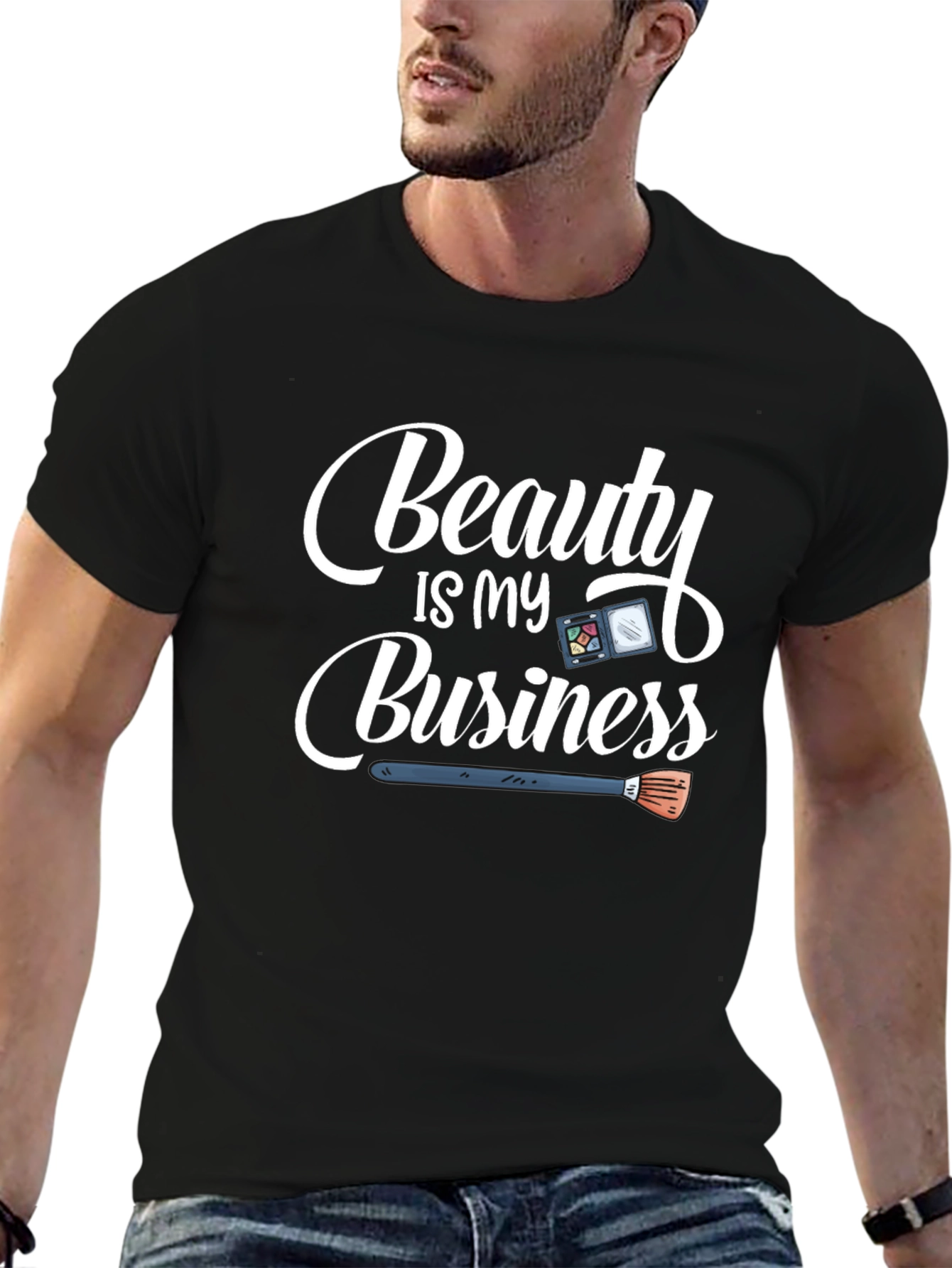 Black Beauty Is My Business Graphic Tee view 6