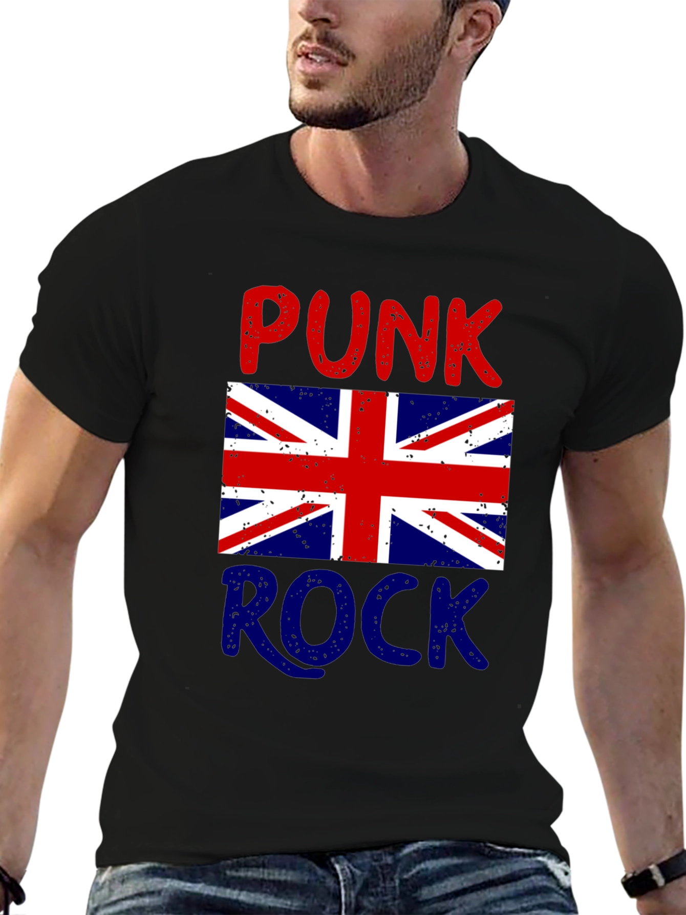 Punk Rock UK Flag T-Shirt - 6