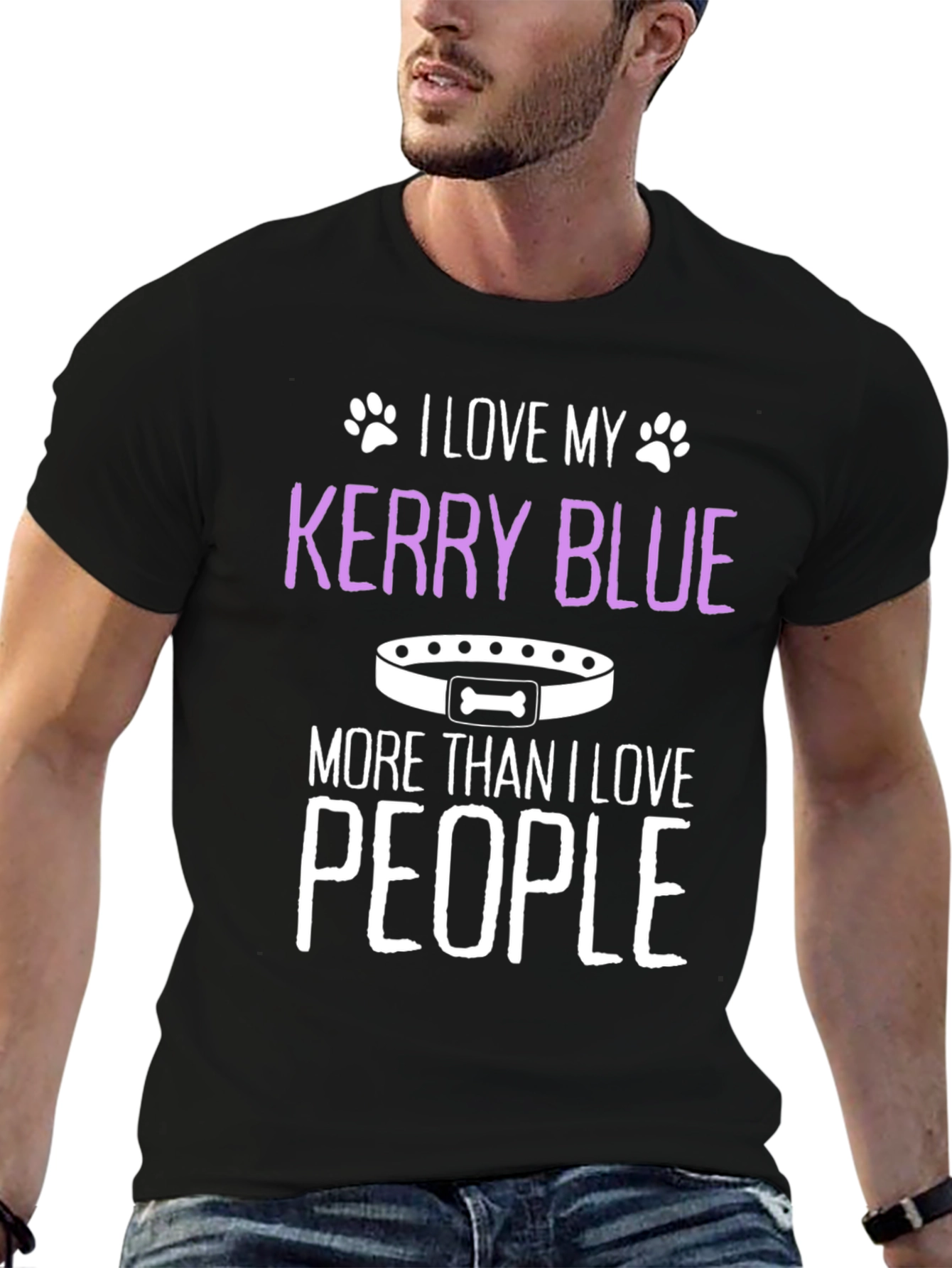 Kerry Blue Dog Lover T-Shirt - 6