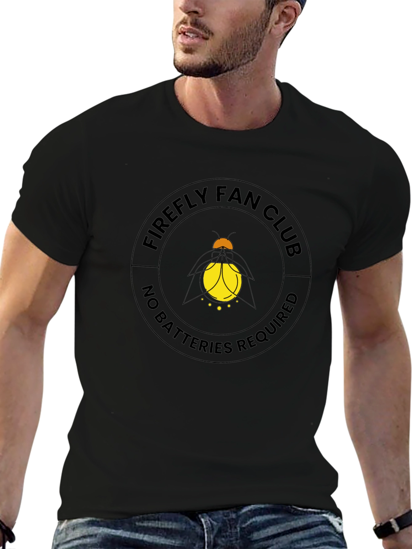 Firefly Fan Club T-Shirt - No Batteries Required - 6