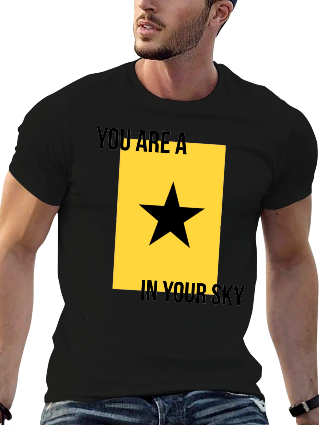 Black Star in Your Sky Graphic Tee view 6