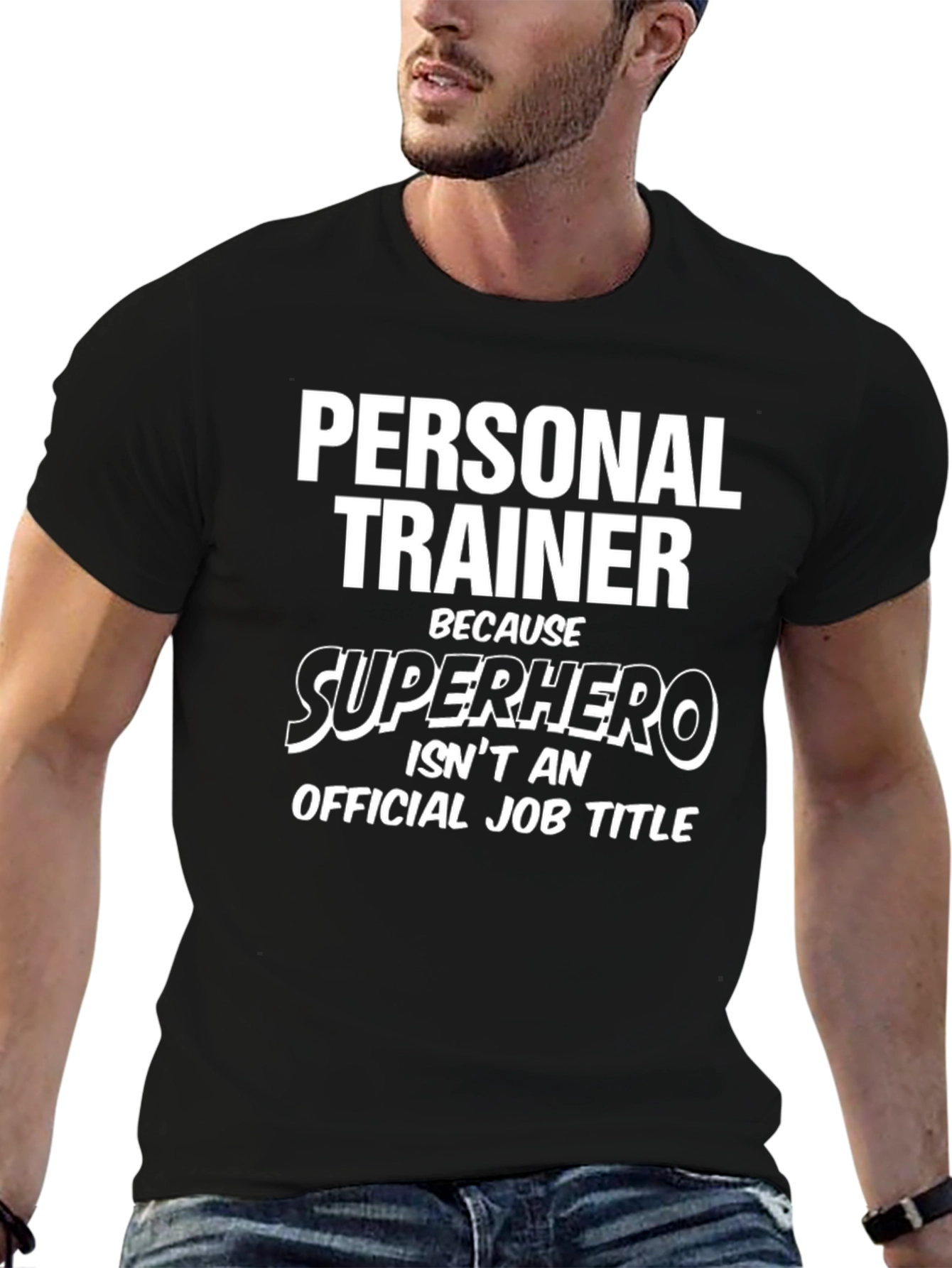 Personal Trainer Superhero T-Shirt - 6