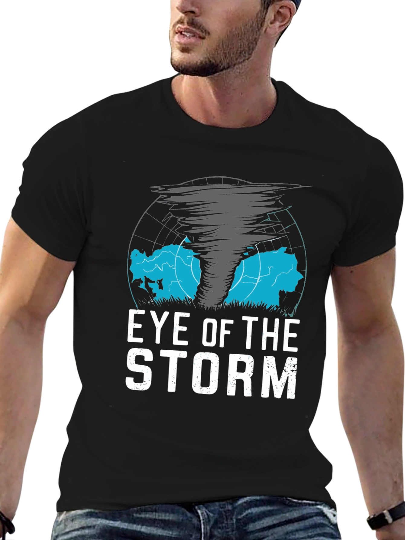 Eye of the Storm Graphic T-Shirt - 6