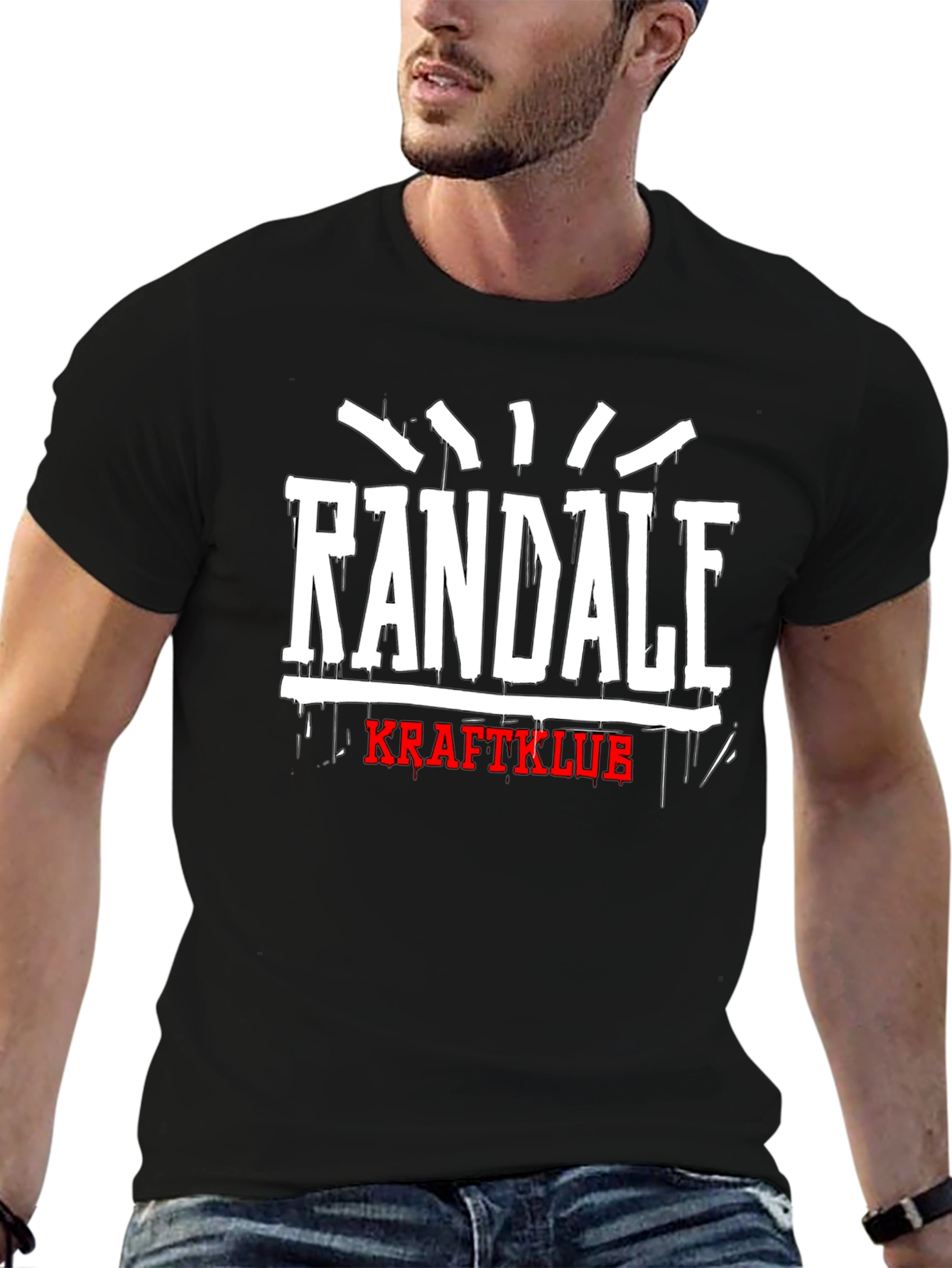Black Randale Kraftklub Black T-Shirt view 6