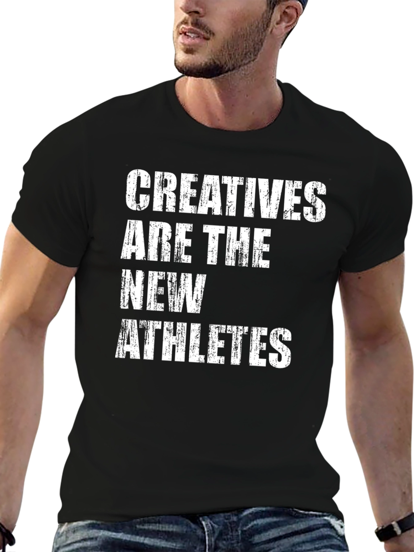 Creatives Are The New Athletes Graphic Tee - 6