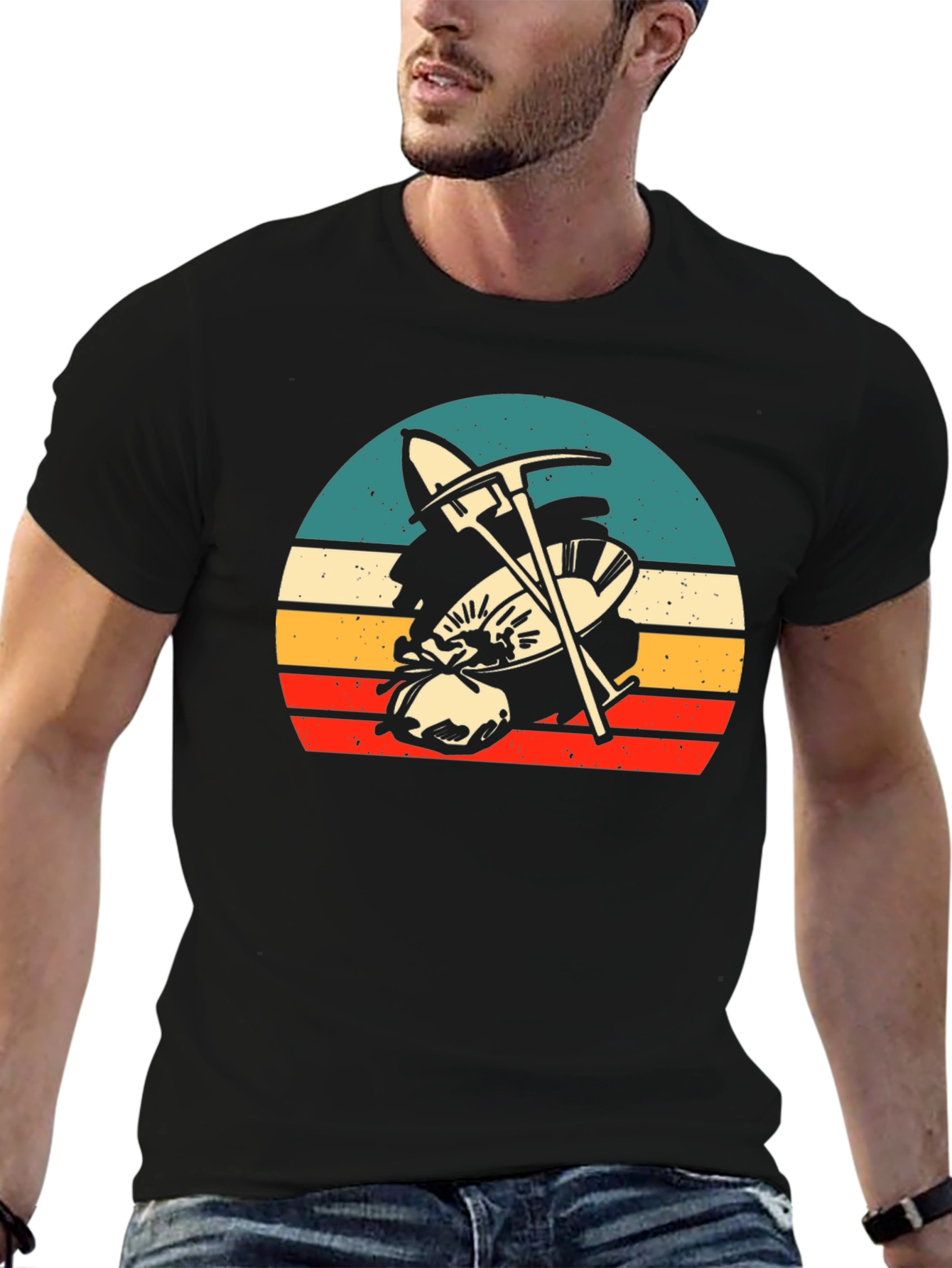 Retro Mining T-Shirt - 6
