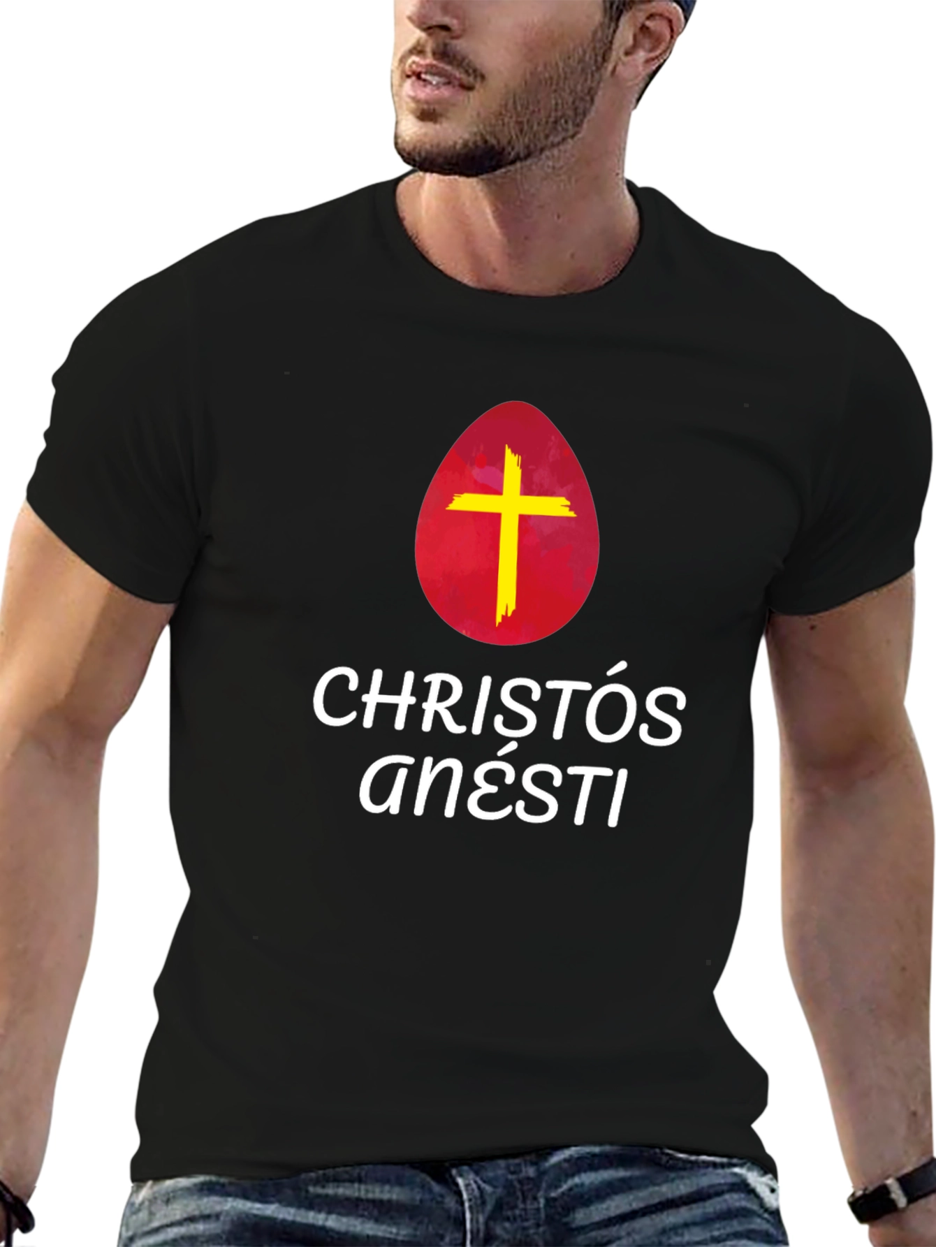 Christos Anesti Easter T-Shirt - 6