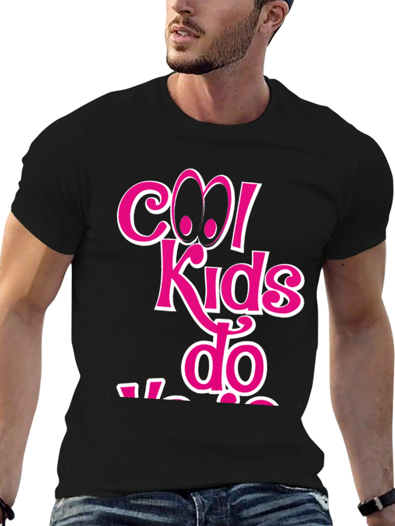 Cool Kids Graphic Tee - Statement T-Shirt - 6
