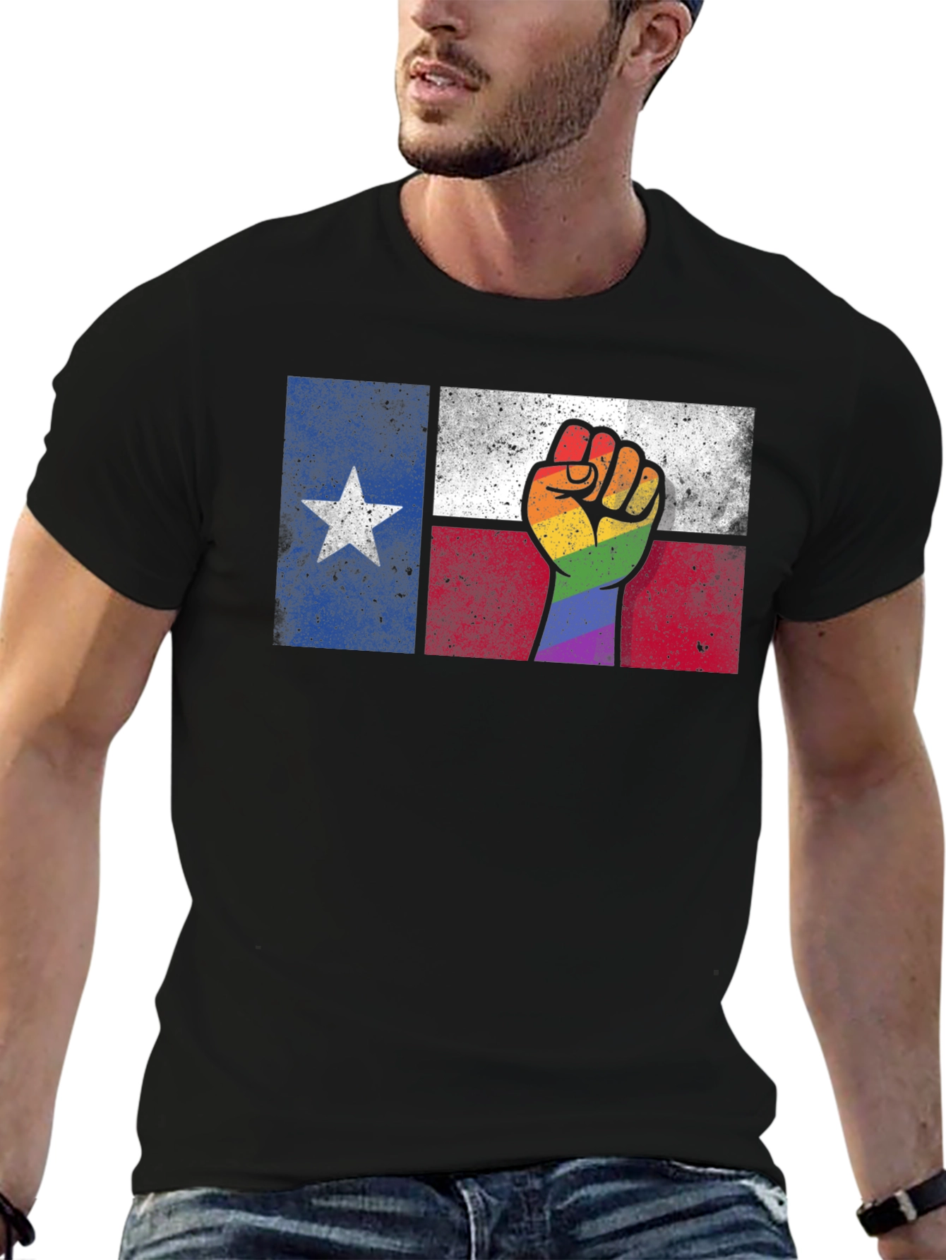 Texas Pride T-Shirt LGBT Equality - 6