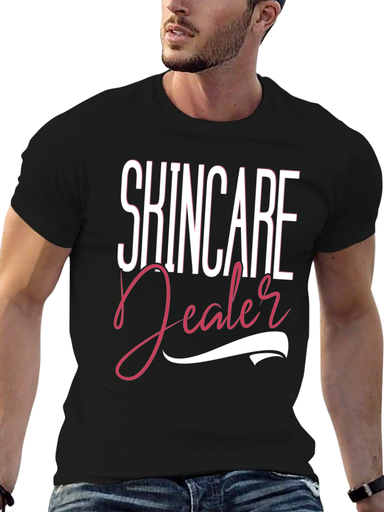 Skincare Dealer Graphic T-Shirt - 6