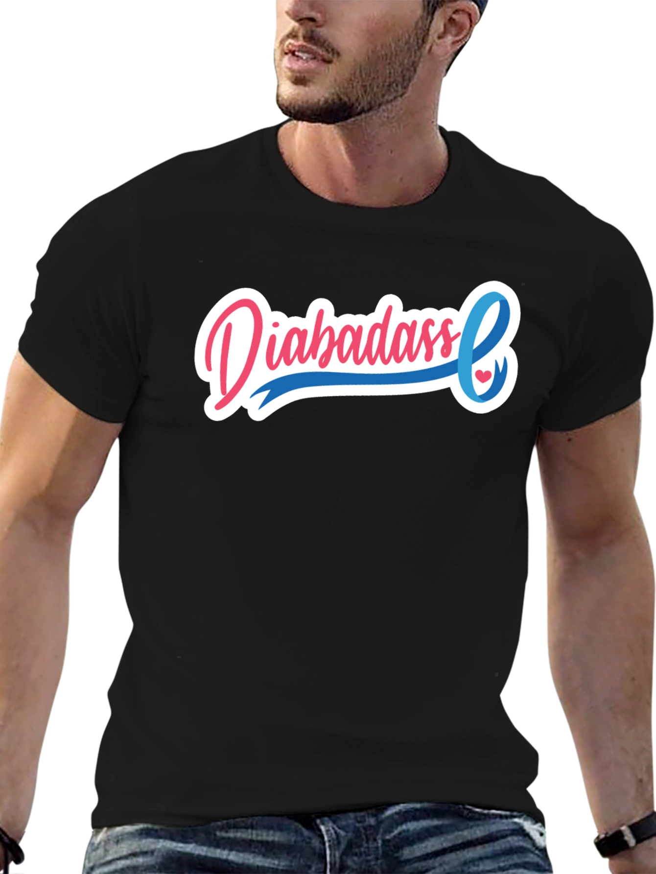 Black Diabadass T-Shirt view 6