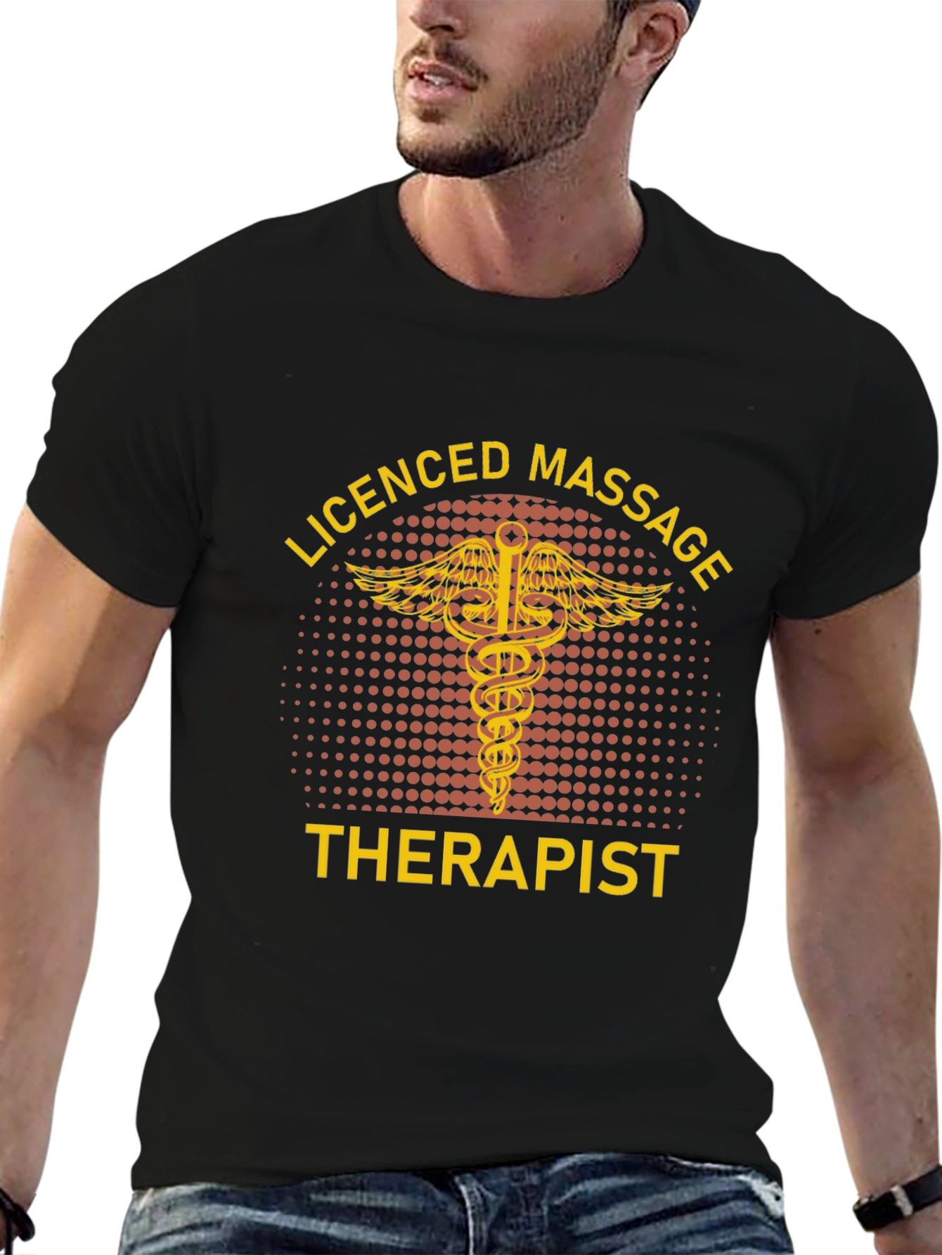 Licensed Massage Therapist T-Shirt - 6