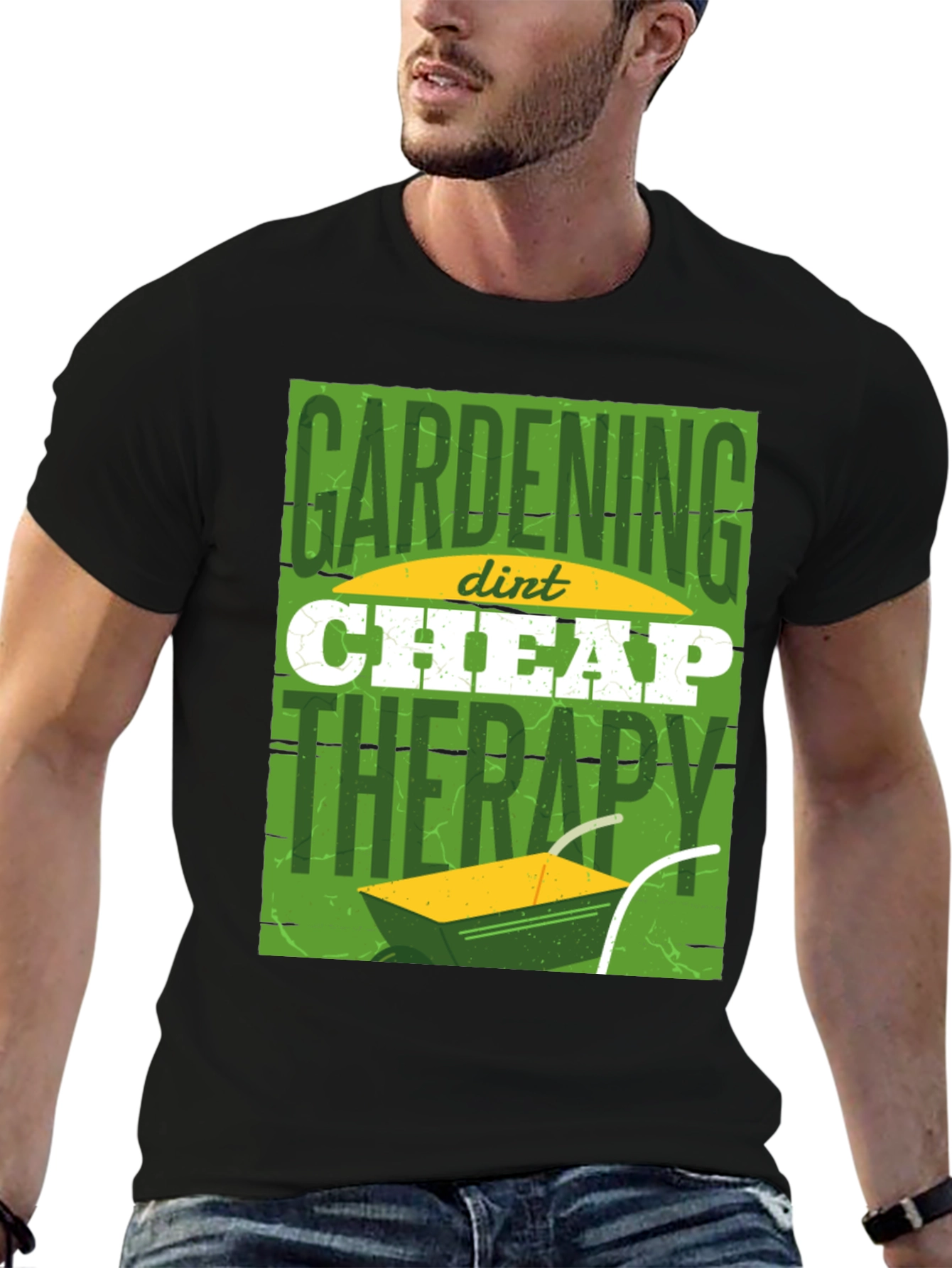 Gardening Therapy Graphic Tee - 6