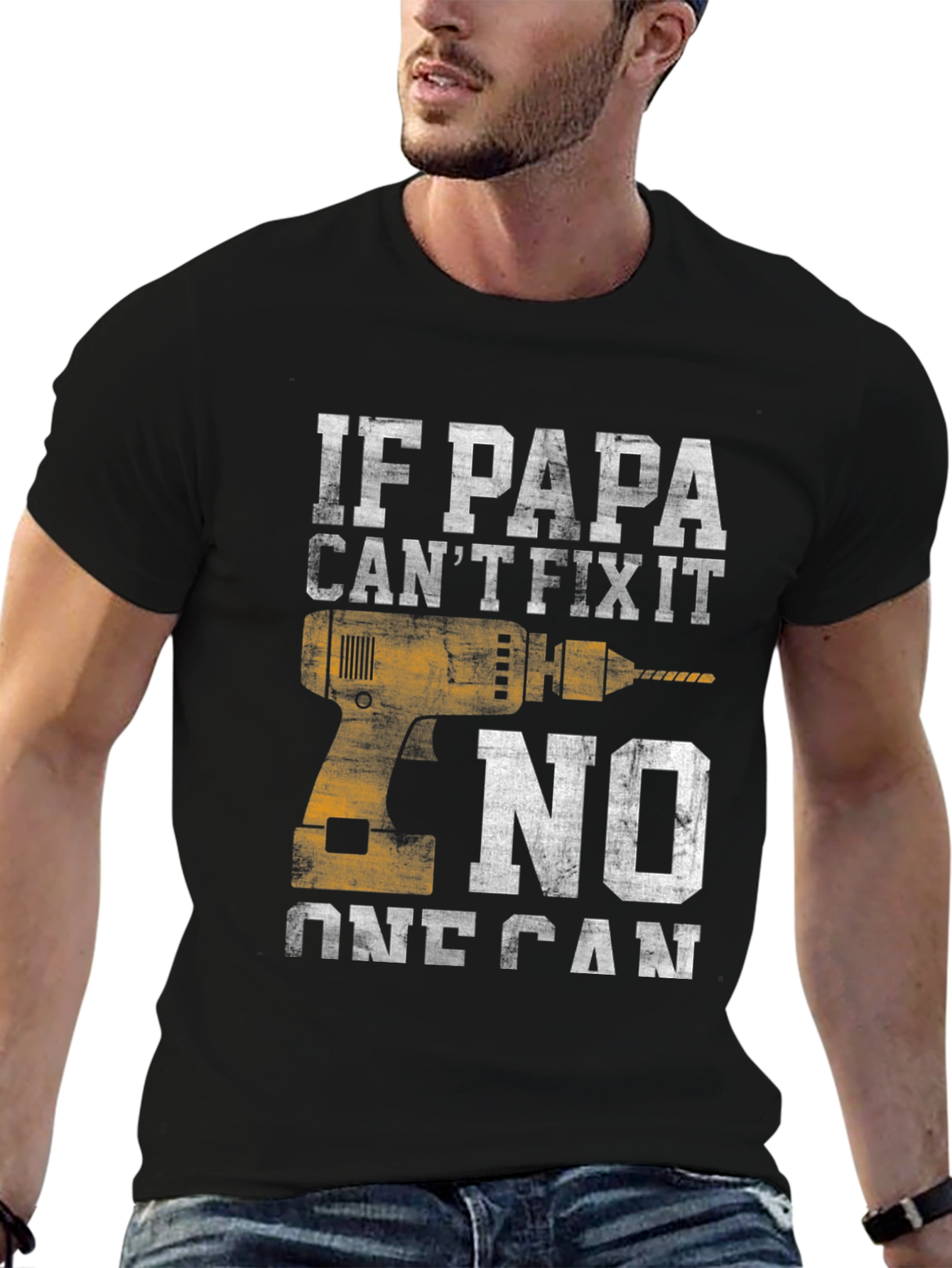 Papa Can Fix It Graphic Tee - 6