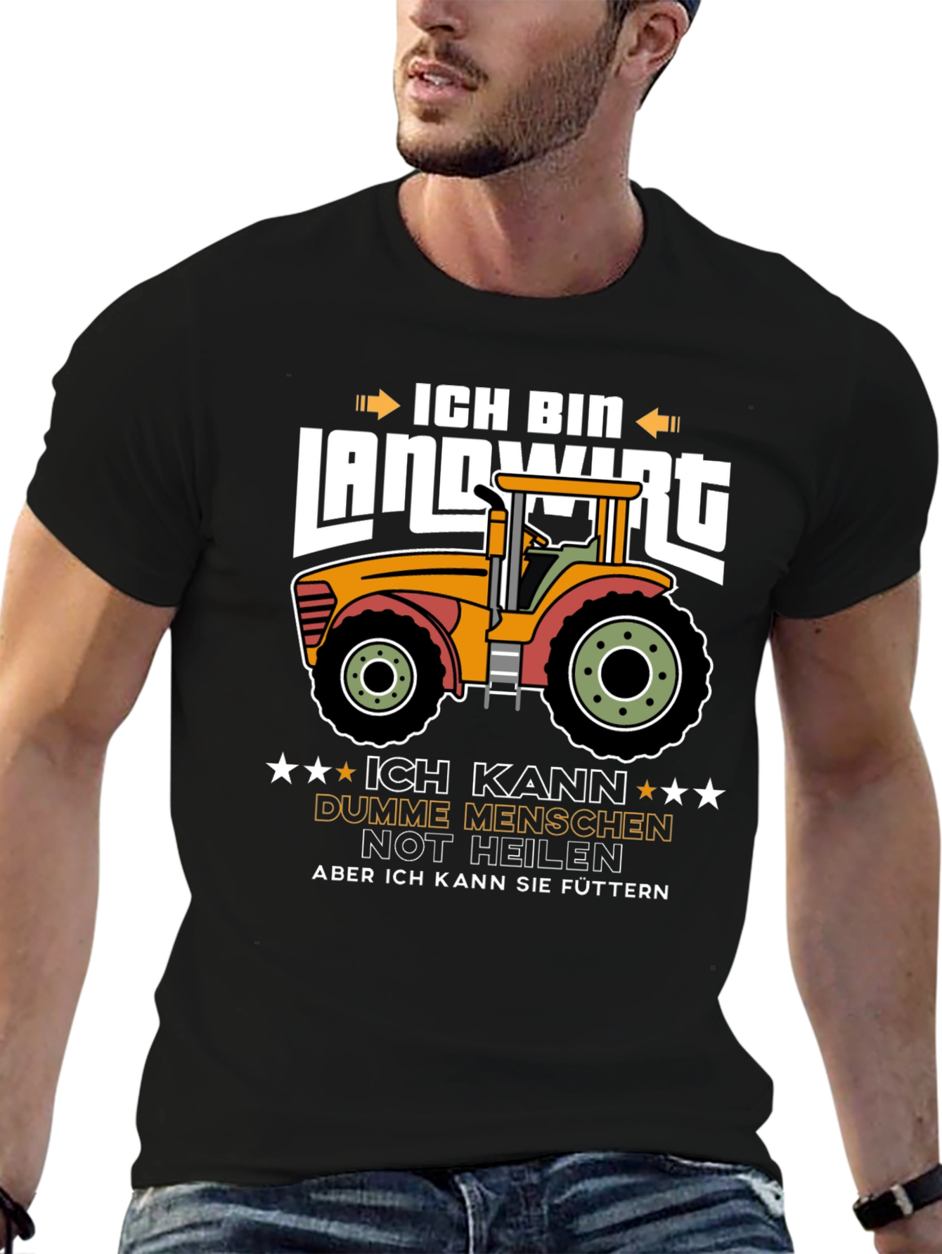 Funny Farmer T-Shirt - Landwirt Design - 6