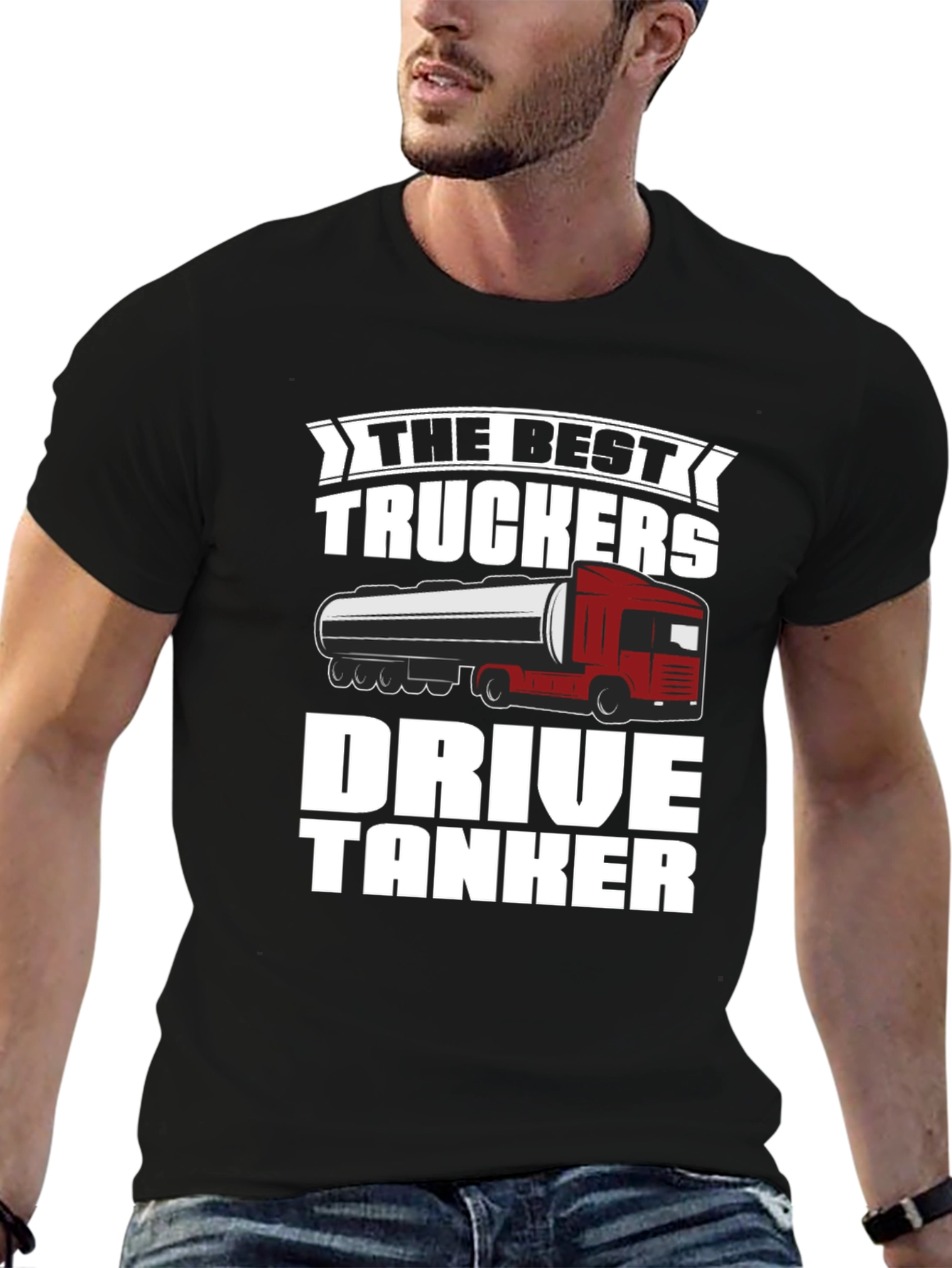 Best Truckers Drive Tanker T-Shirt - 6