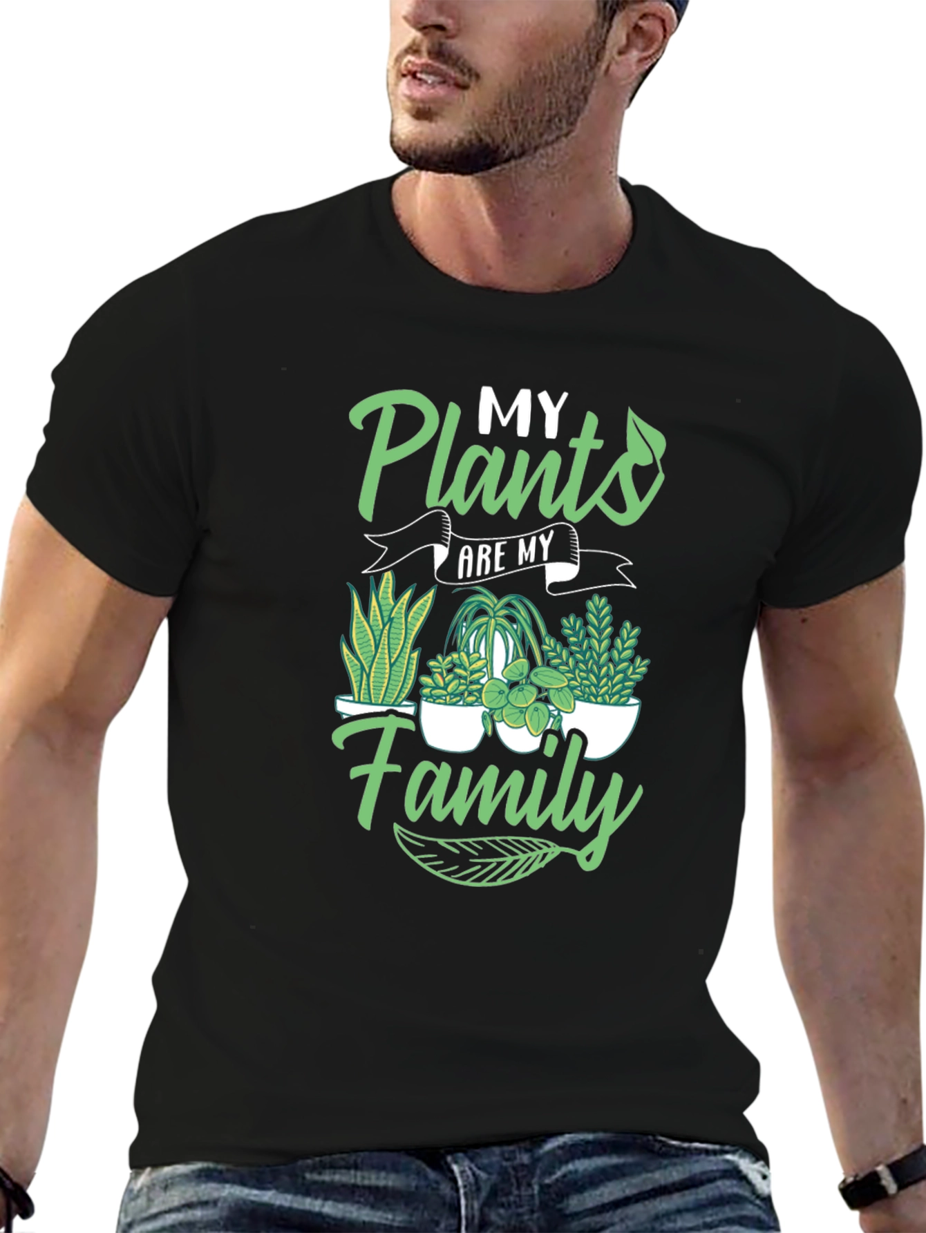 My Plants Are My Family T-Shirt - 6
