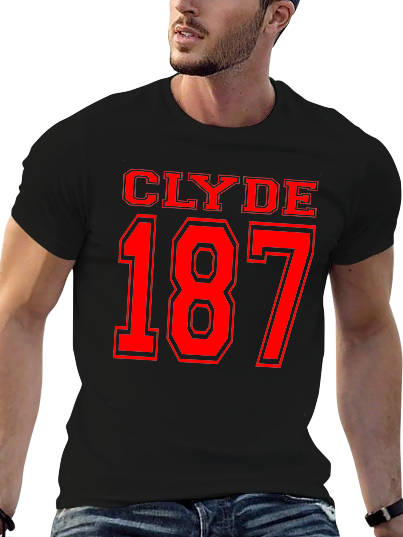 Black Clyde 1877 T-Shirt view 6