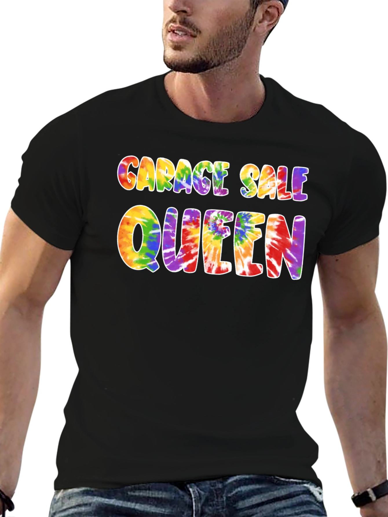 Garage Sale Queen Tie Dye T-Shirt - 6
