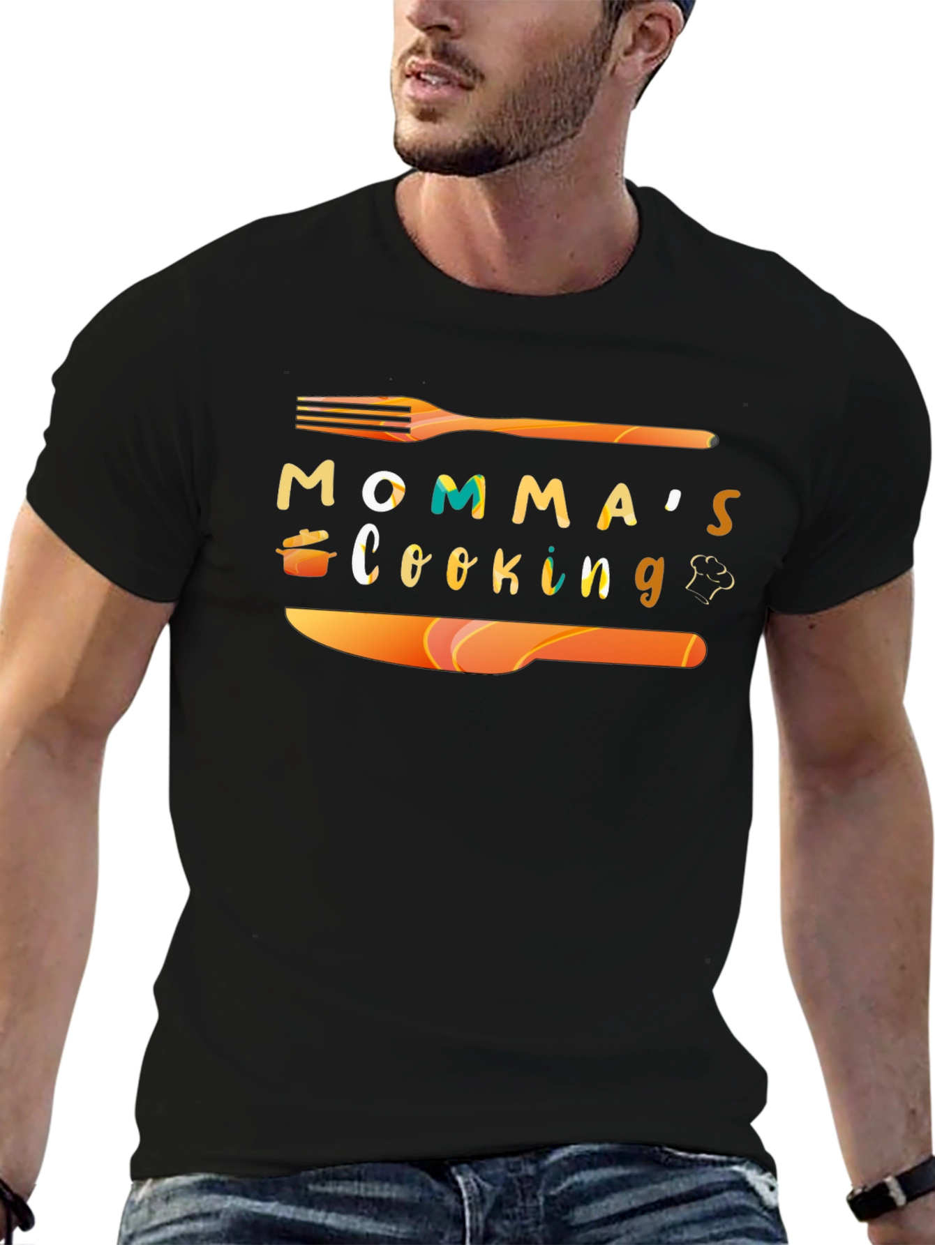 Momma's Cooking T-Shirt - 6