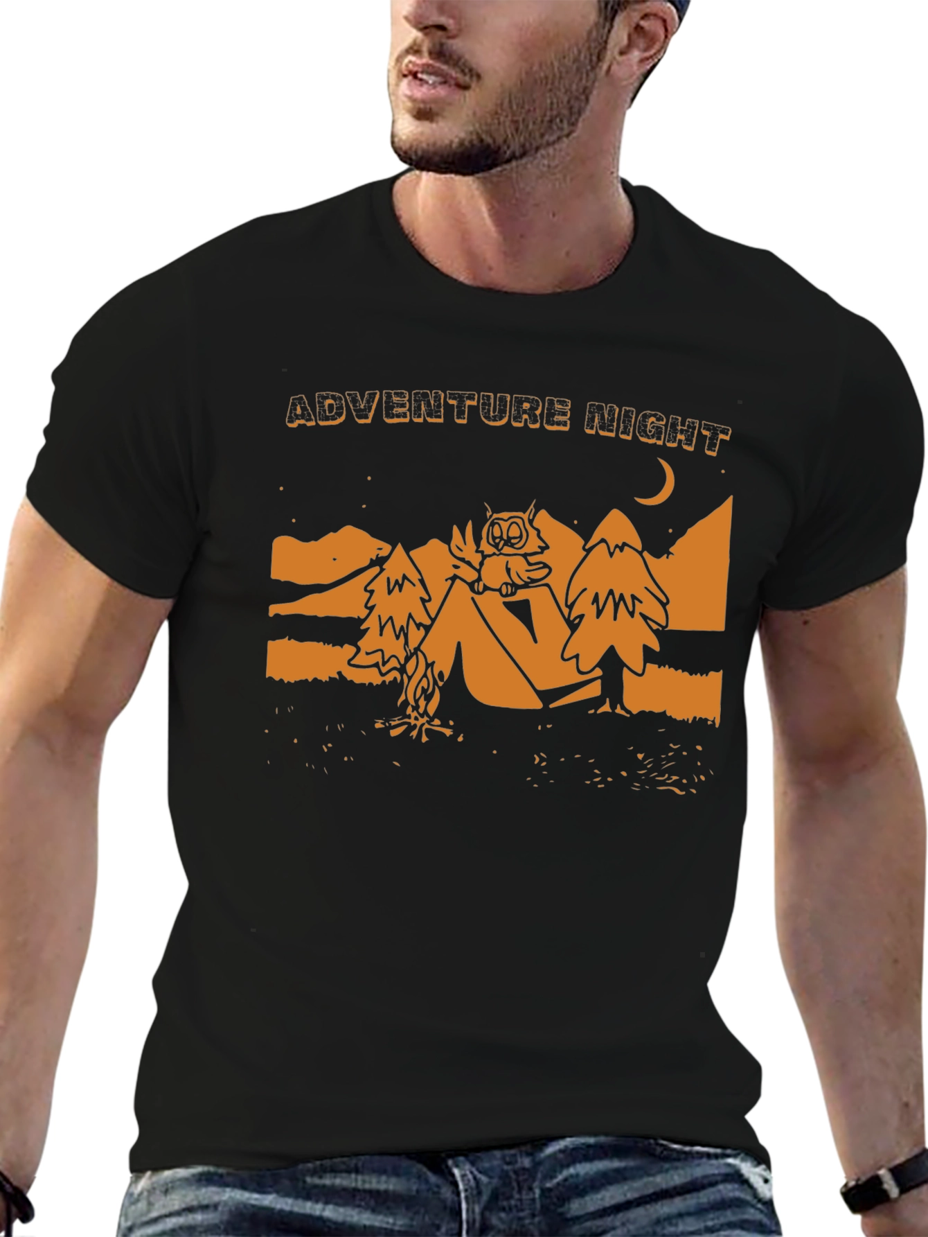 Adventure Night Graphic T-Shirt - 6