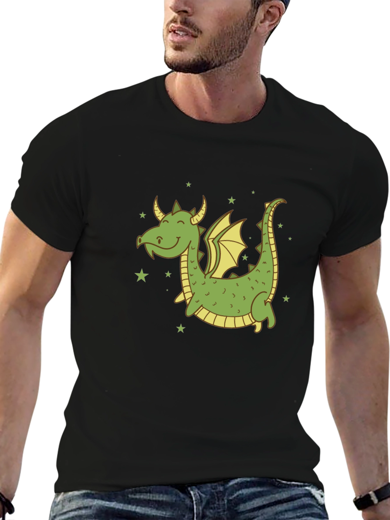 Cute Dragon Graphic Tee - Fun, Stylish, Comfy - 6